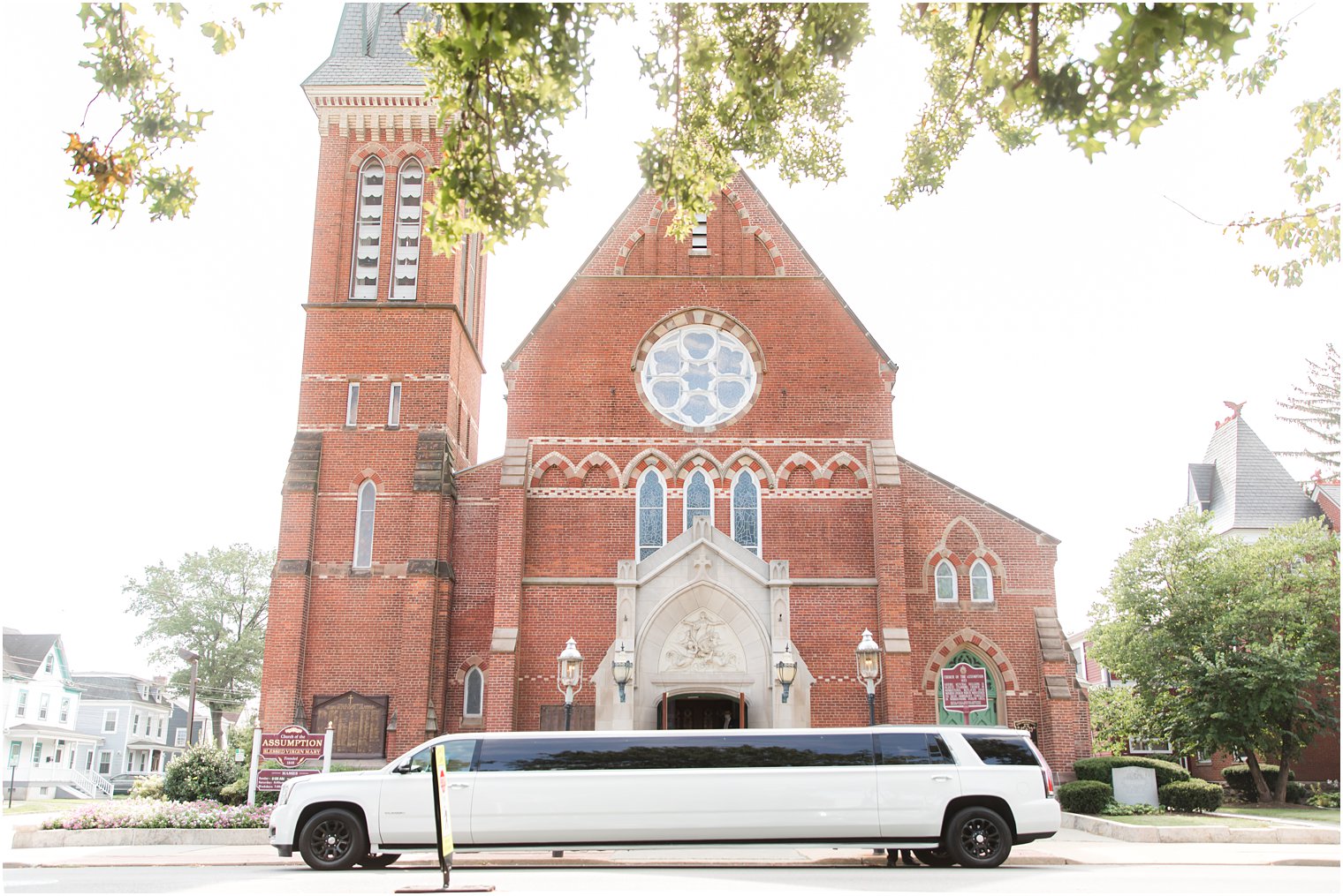 Church of the Assumption in Morristown, NJ