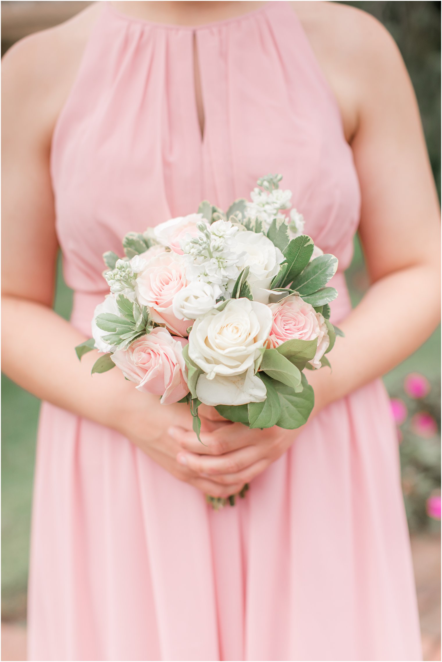 Bridesmaid bouquet by Blooming Brides Florist