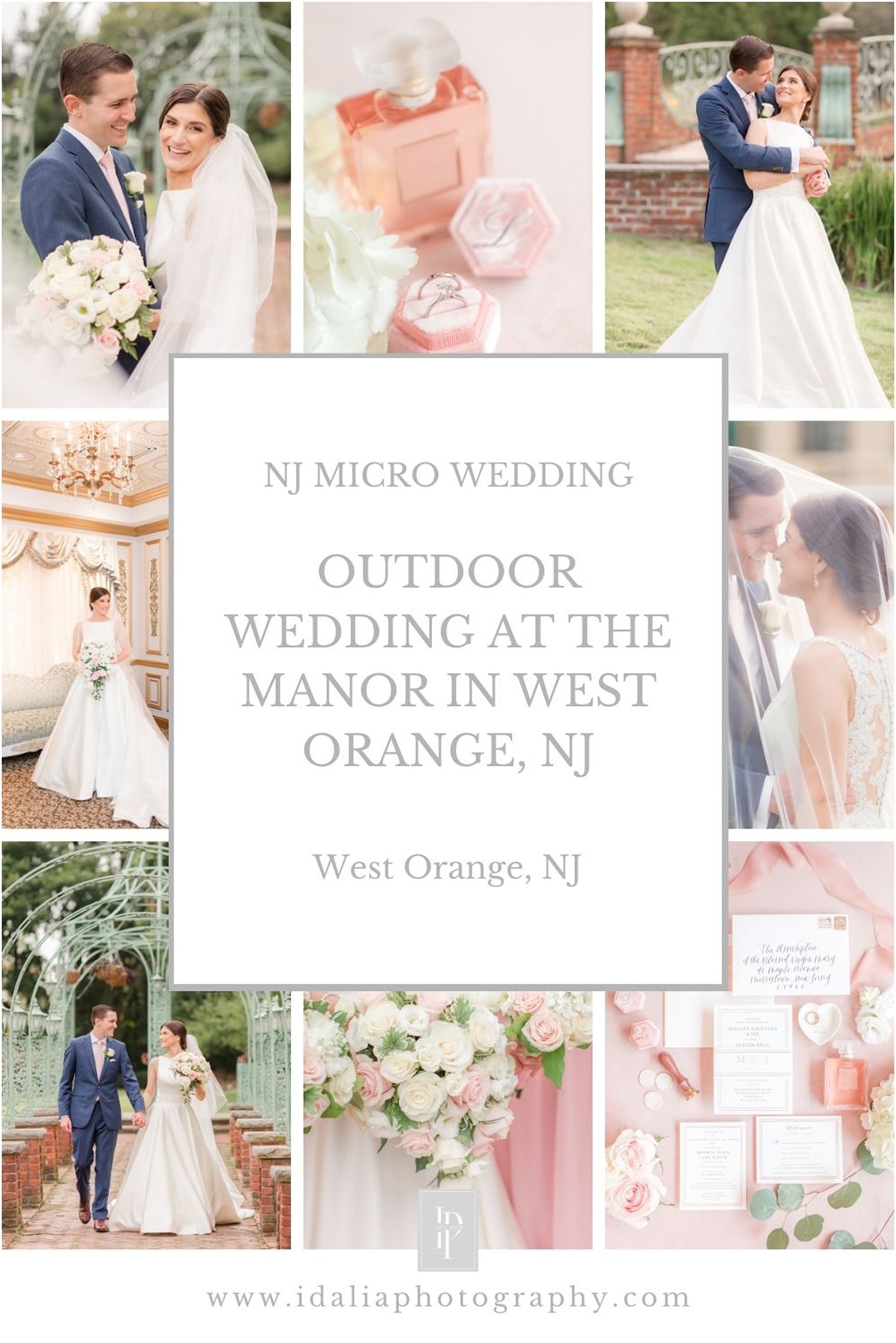 Outdoor Wedding at The Manor in West Orange NJ