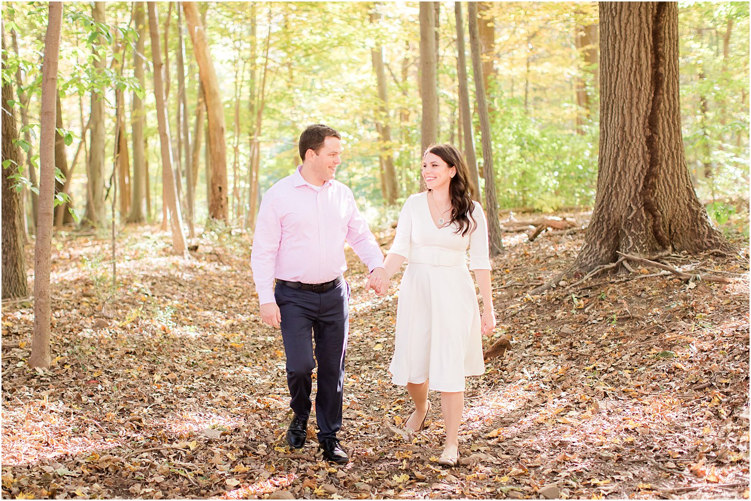 engagement portraits in Union County NJ