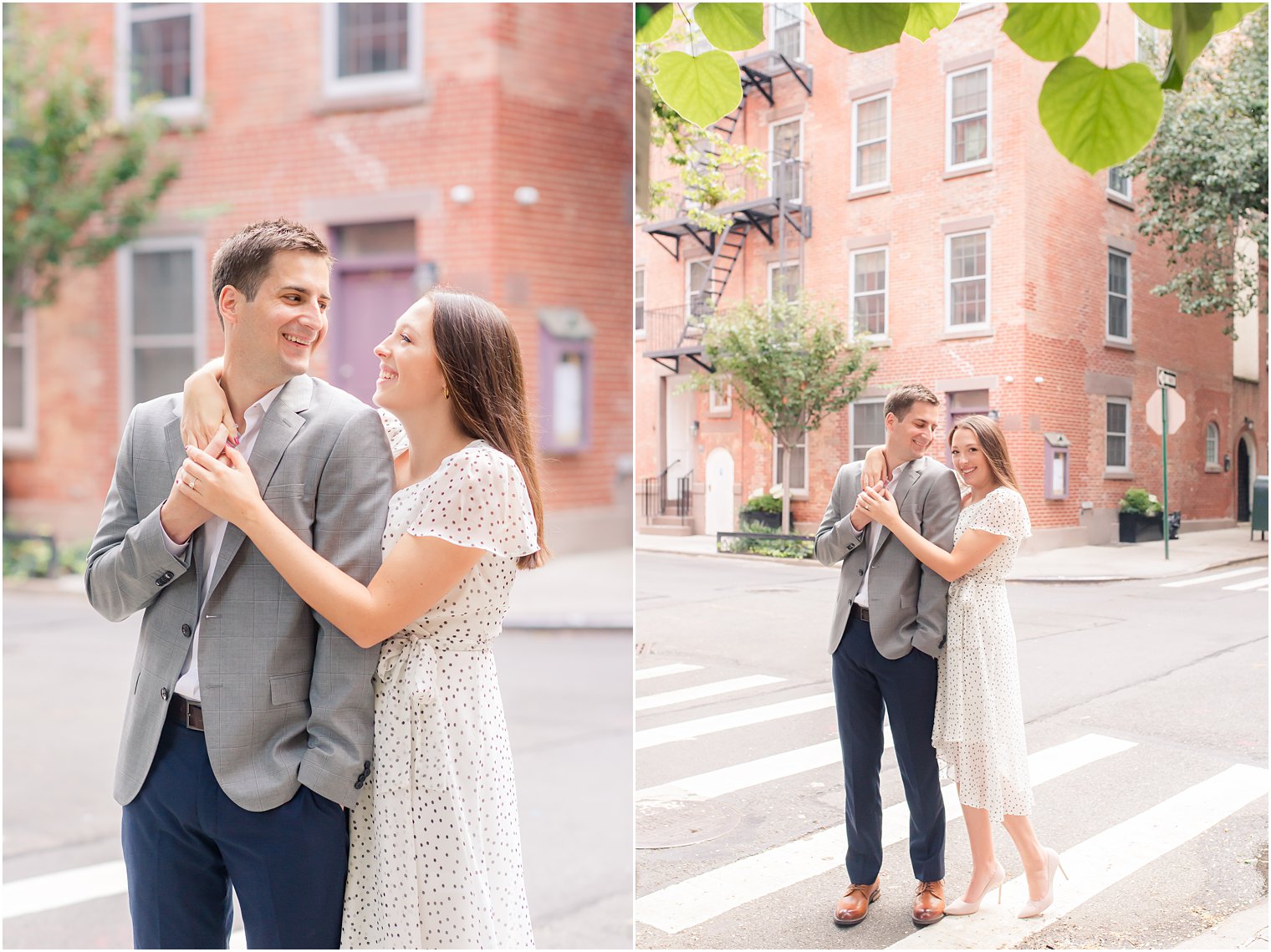 West Village Engagement Photos with Idalia Photography