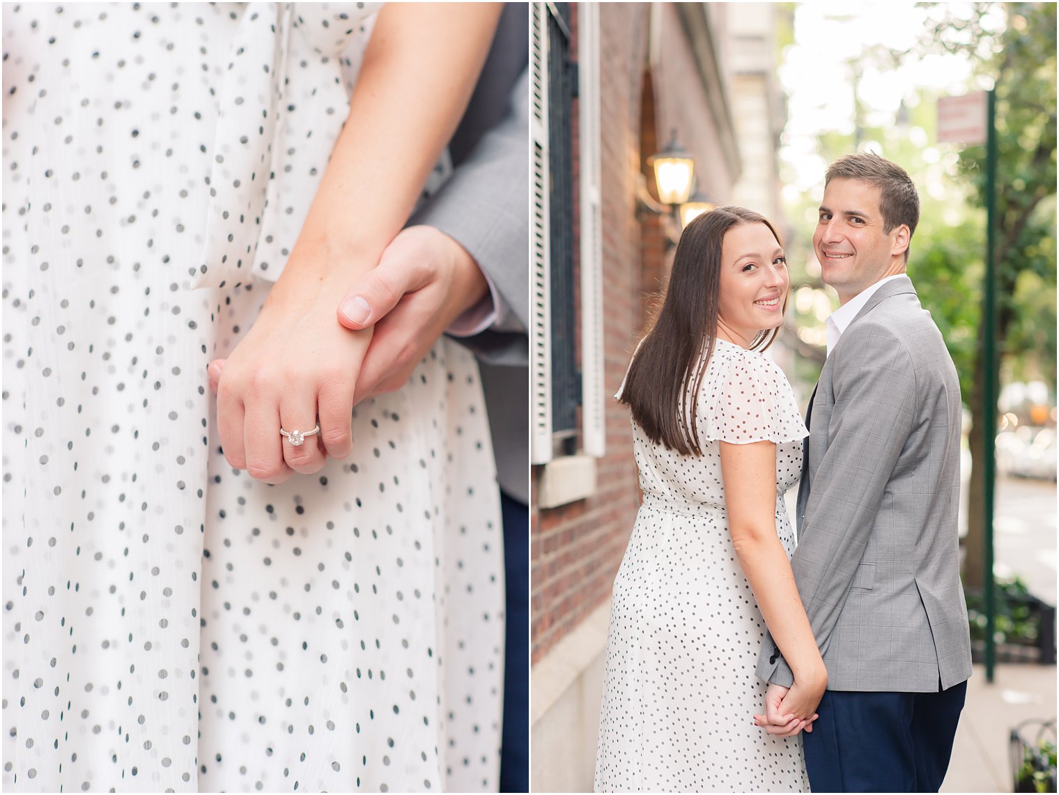 Manhattan engagement session with NY wedding photographer Idalia Photography