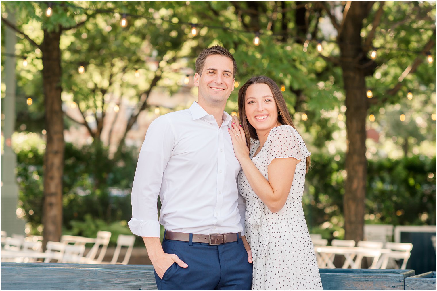 Manhattan engagement portraits with Idalia Photography