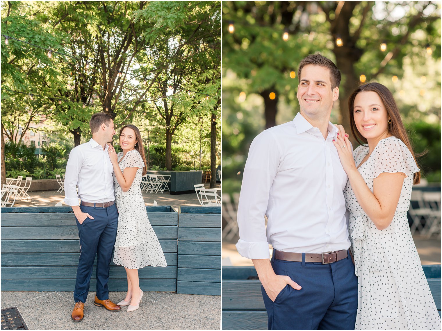 NYC engagement portraits with Idalia Photography