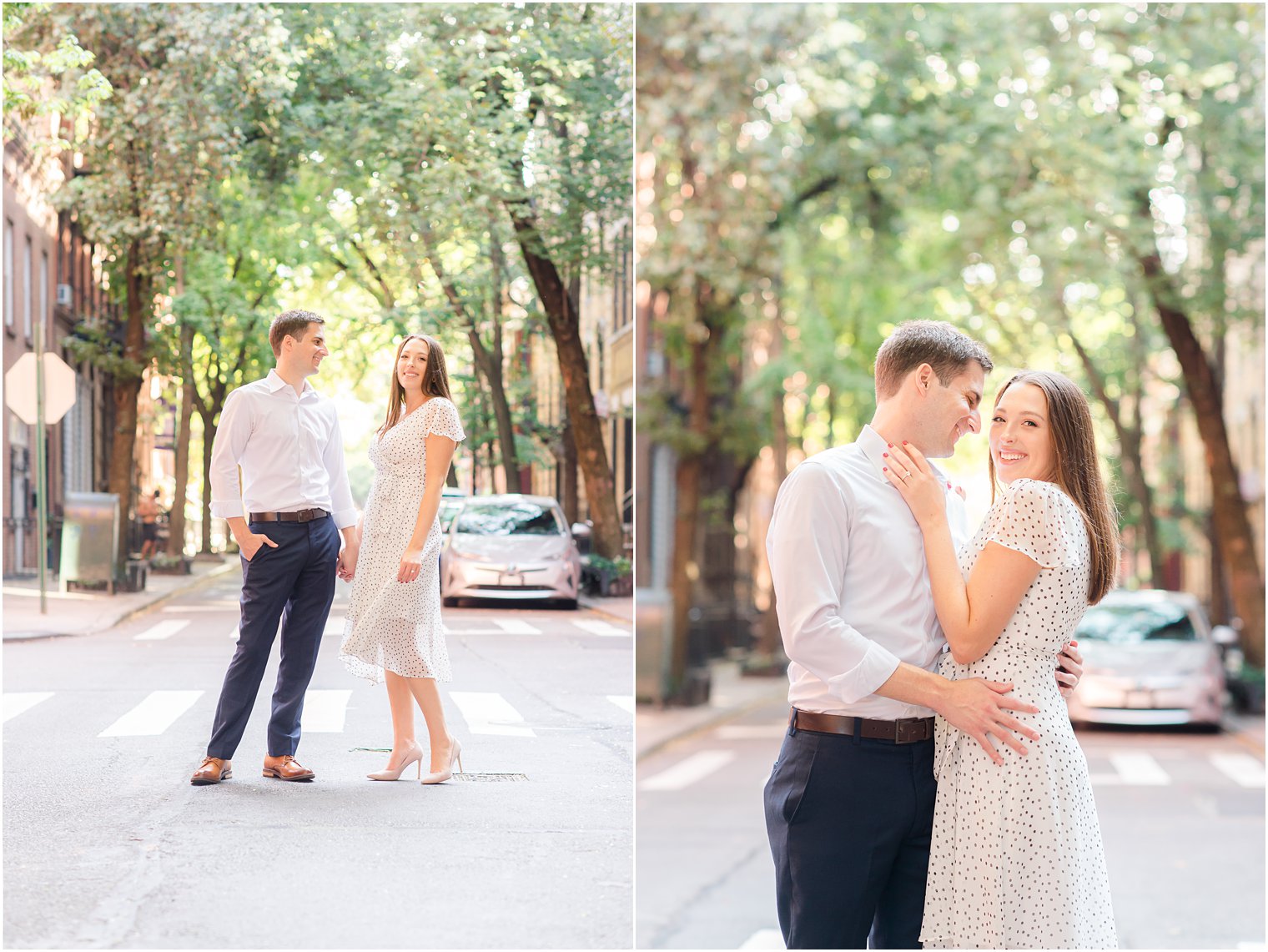 Manhattan engagement photos with Idalia Photography 