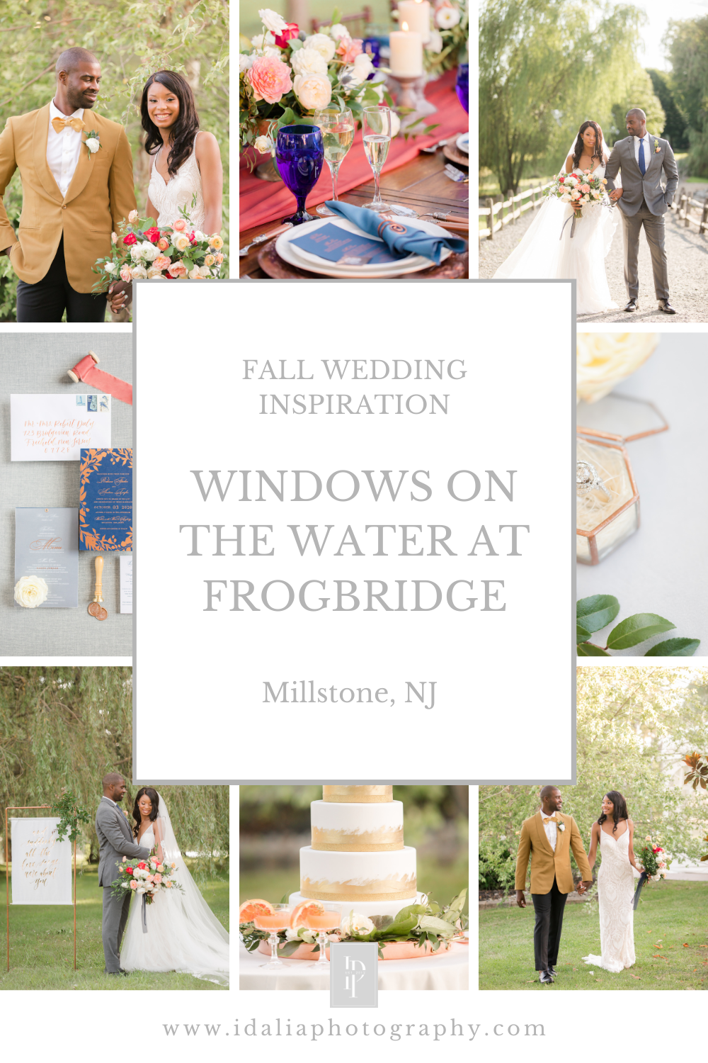 Fall Wedding inspiration at Windows on the Water at Frogbridge