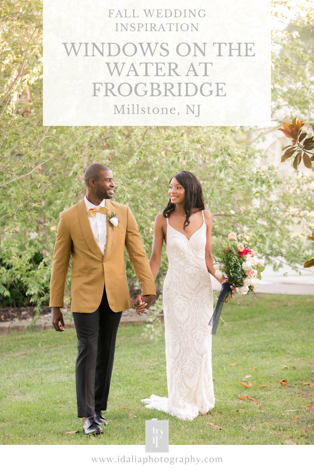 Fall Wedding inspiration at Windows on the Water at Frogbridge