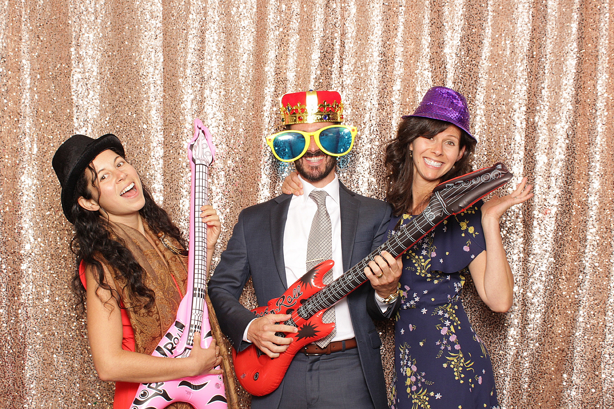 Clarks Landing Yacht Club photo booth fun