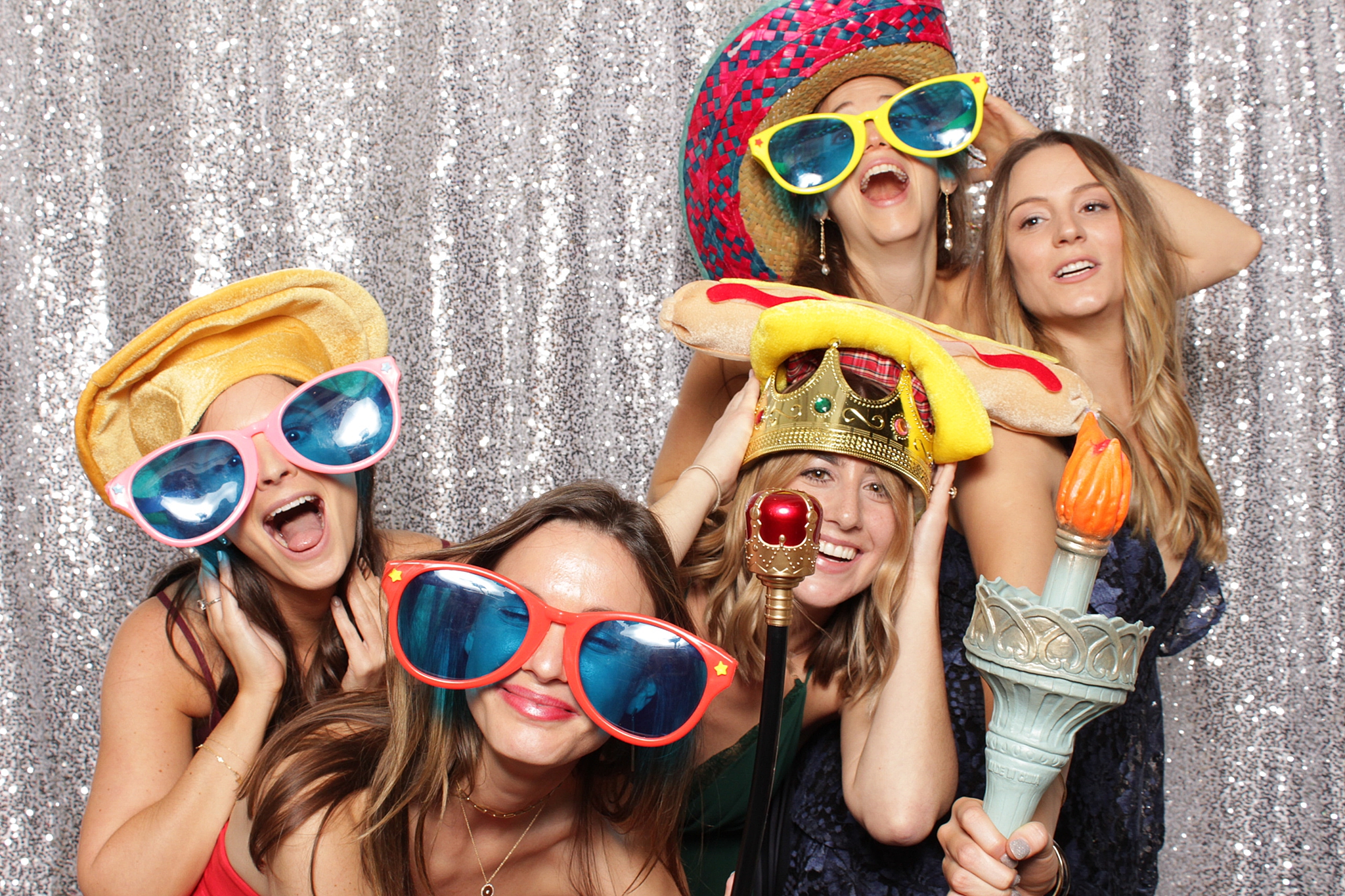 East Brunswick NJ wedding photo booth fun