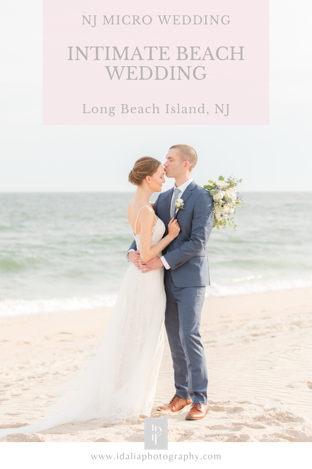 Long Island Beach Wedding with Idalia Photography