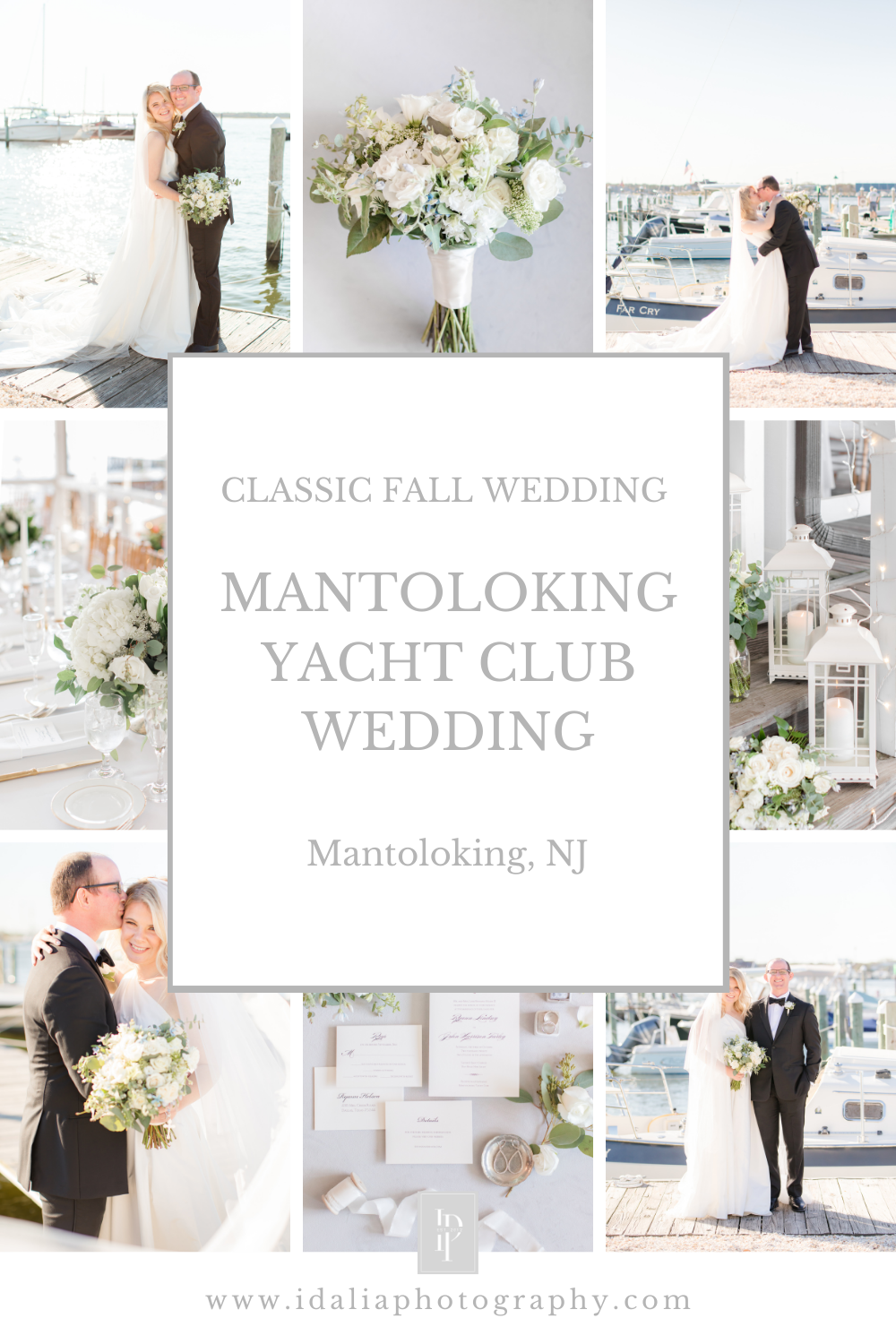 Mantoloking Yacht Club Wedding Photos