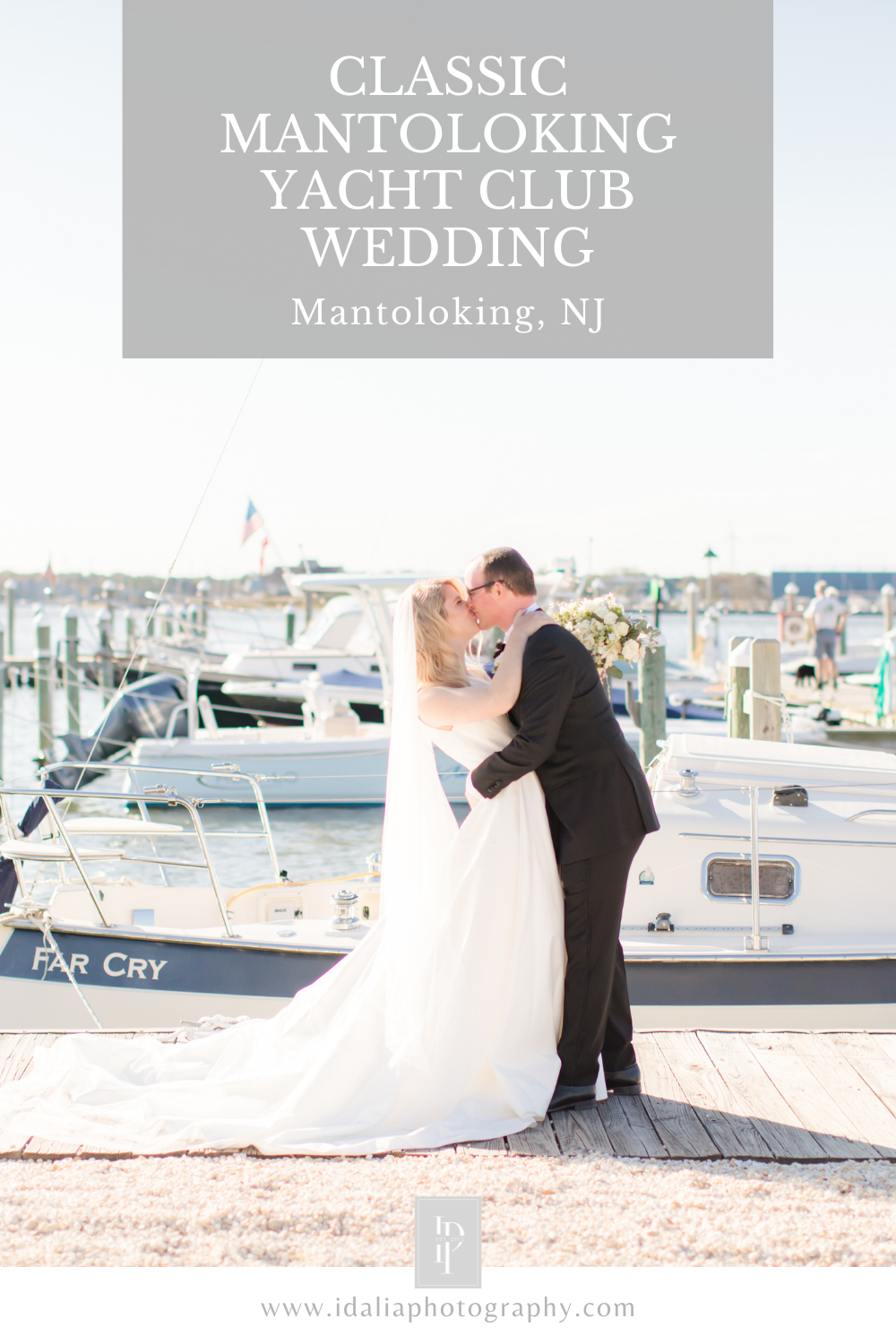 Mantoloking Yacht Club Wedding Photos