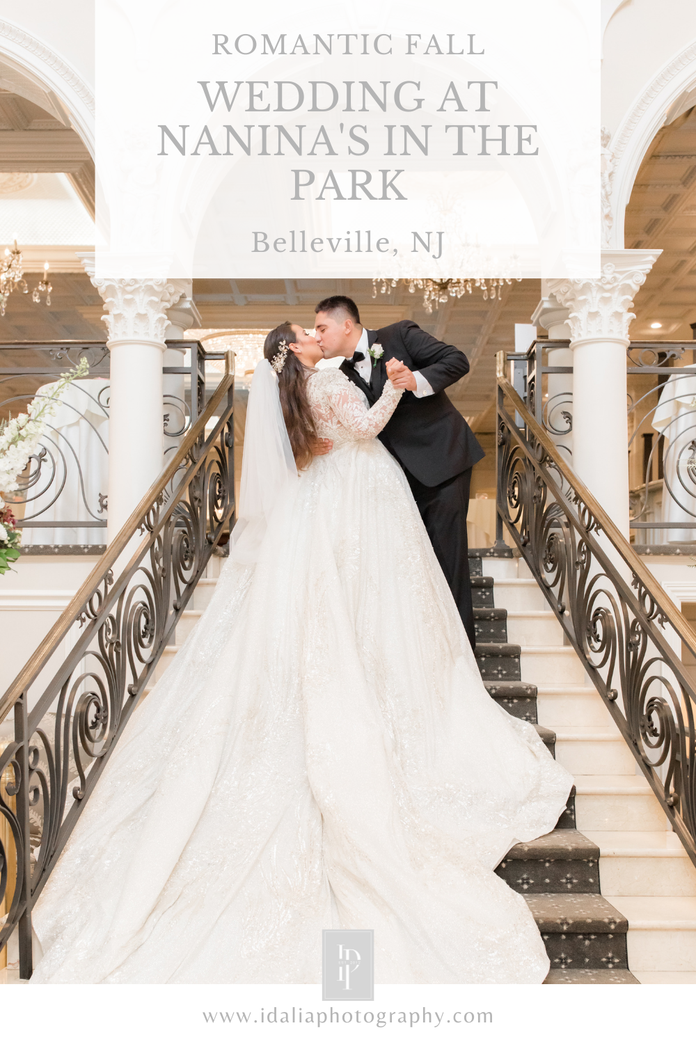 Fall wedding at Nanina's in the Park