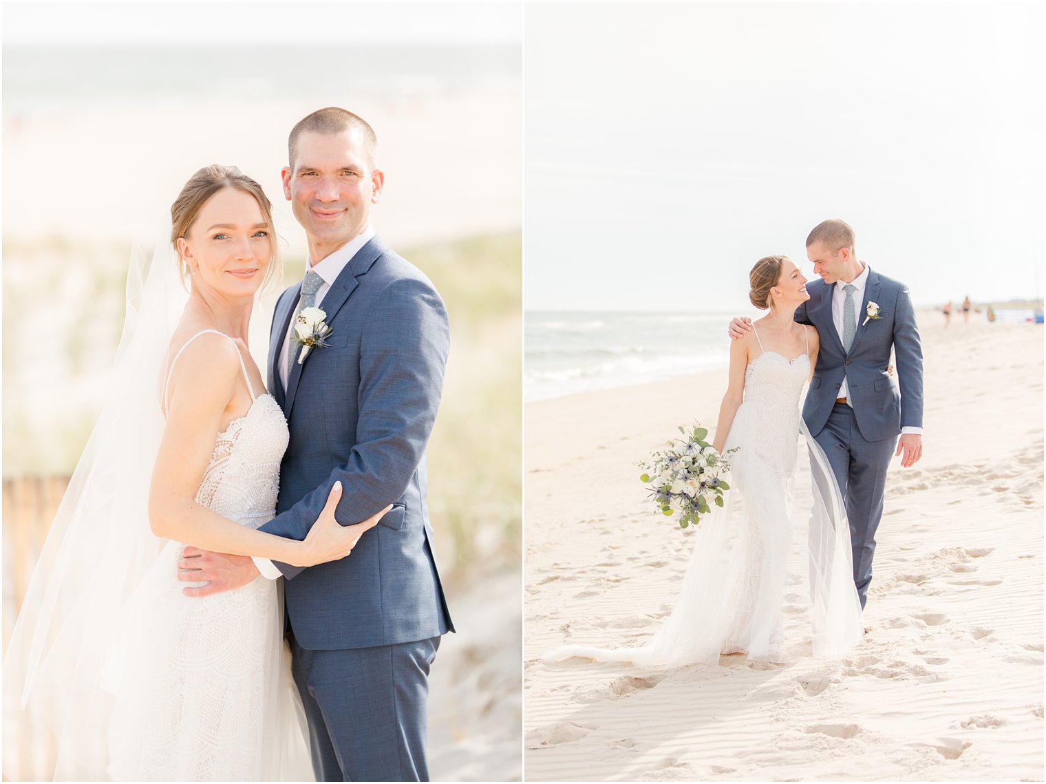 LBI wedding portraits with Idalia Photography