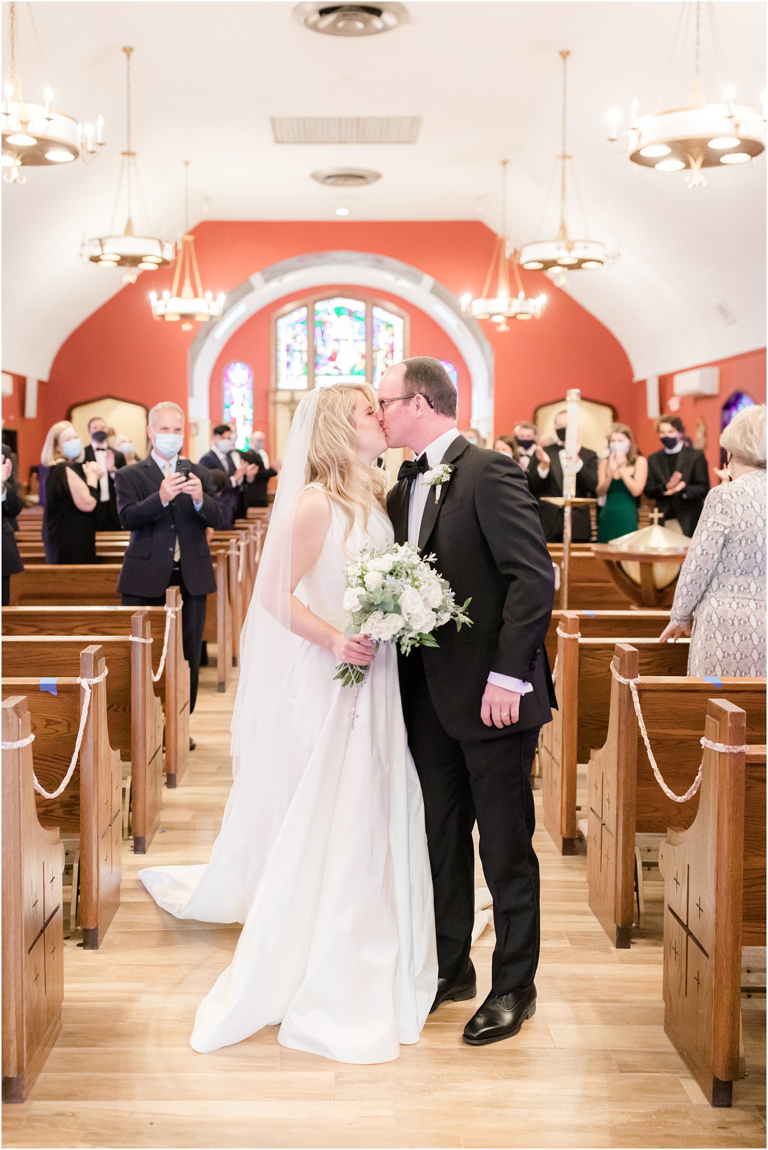 traditional church wedding in New Jersey