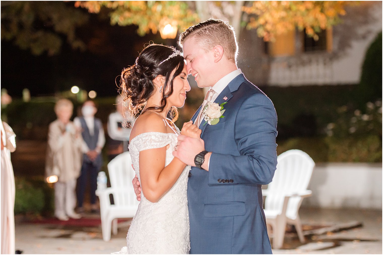 first dance during Seaview Hotel Wedding reception