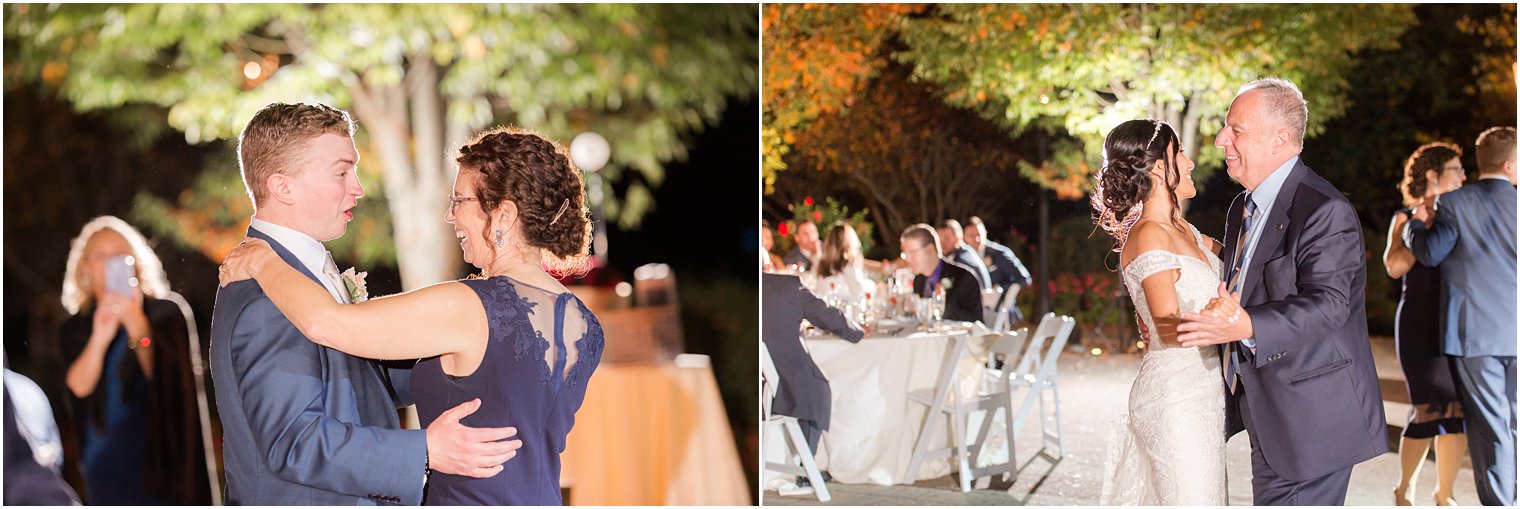 parent dances during Seaview Hotel Wedding reception