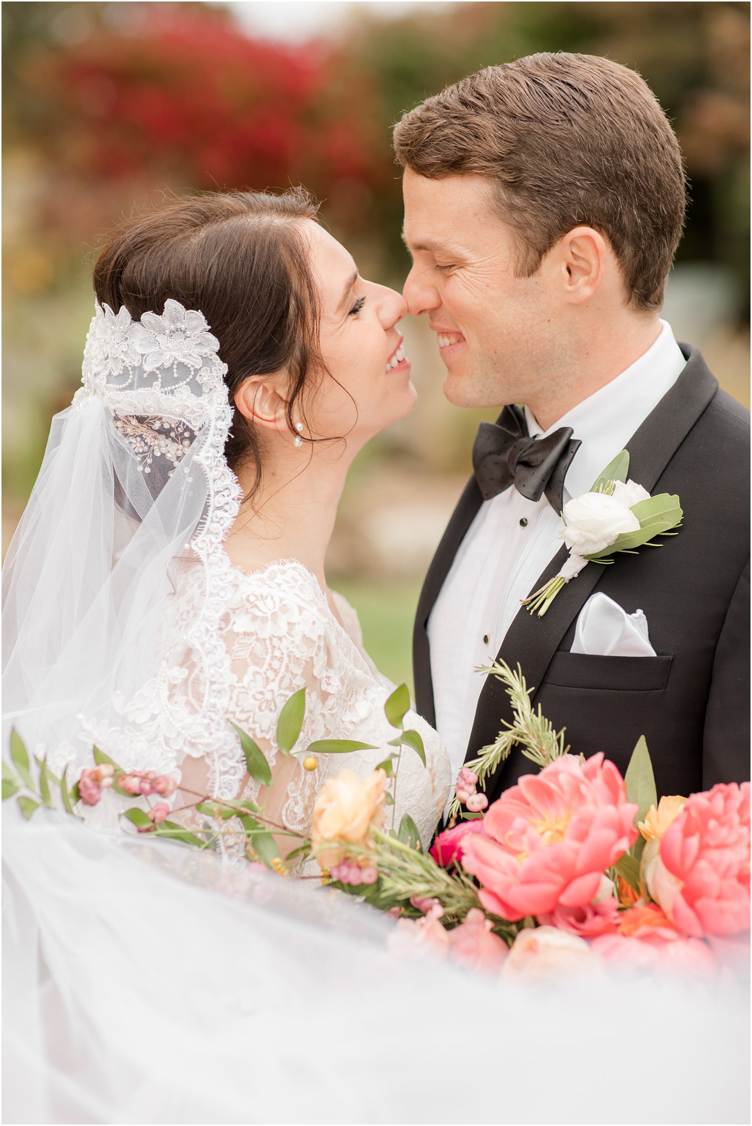 garden wedding portraits at Conservatory at the Sussex County Fairgrounds