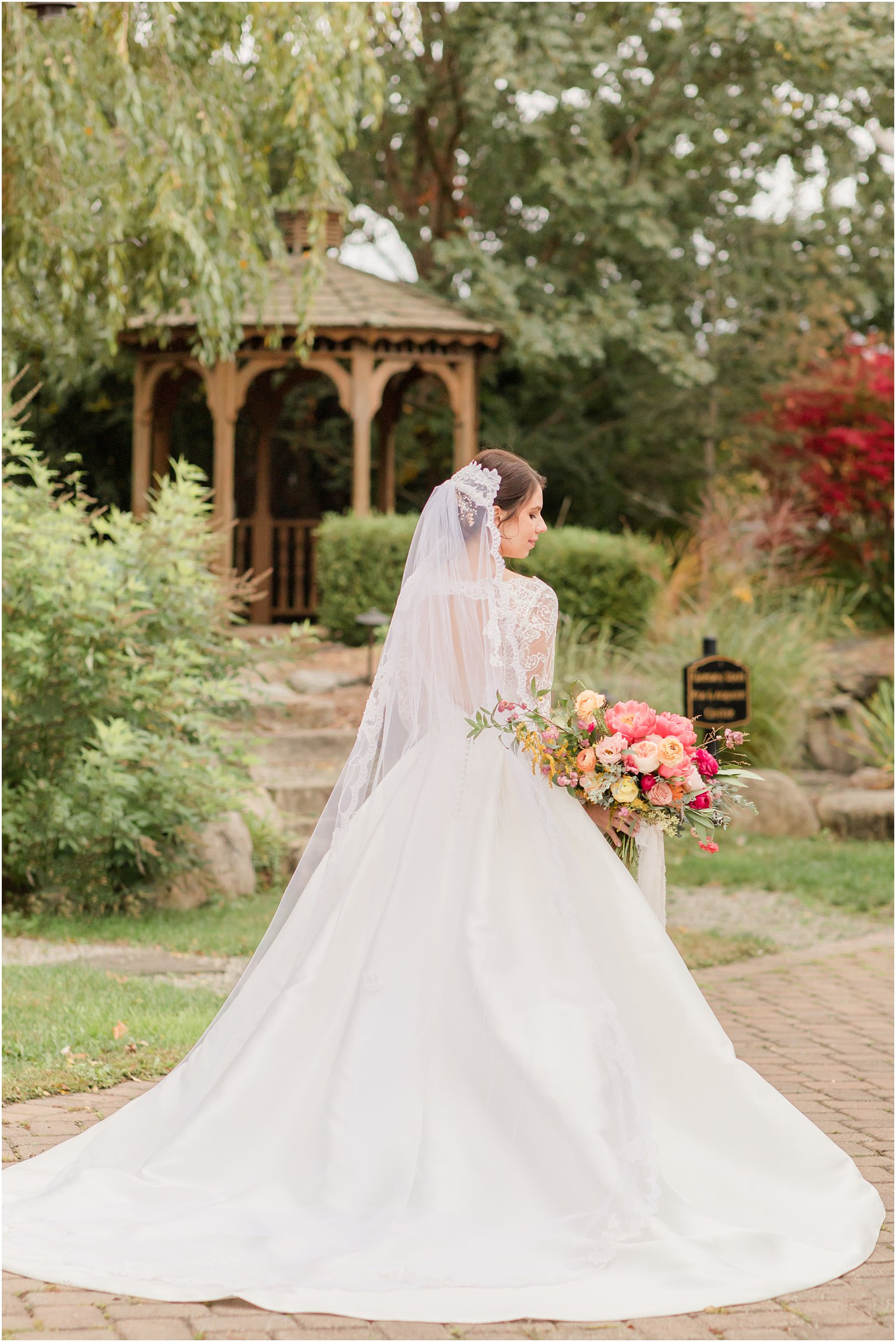 Conservatory at the Sussex County Fairgrounds bridal portraits