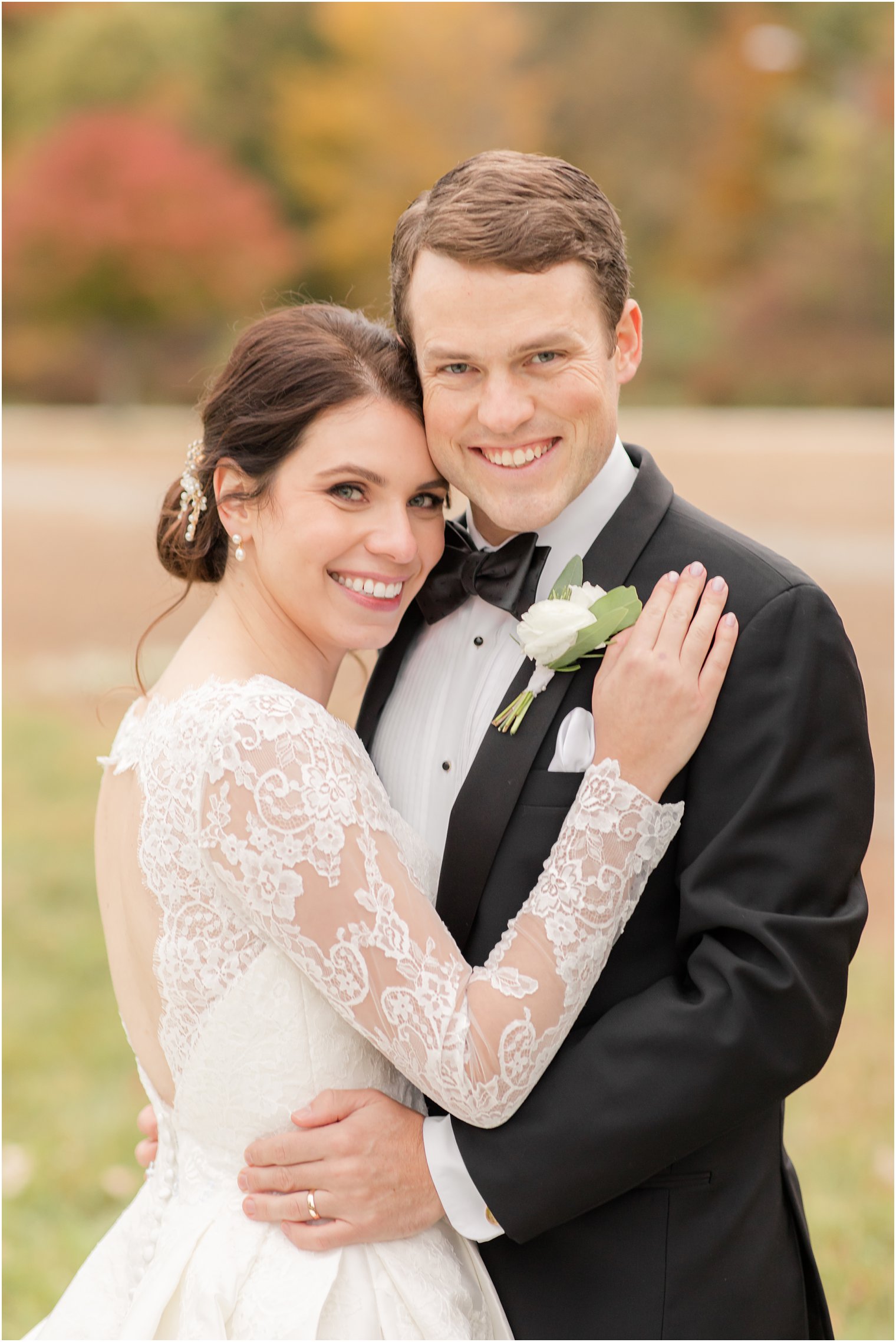 Conservatory at the Sussex County Fairgrounds fall wedding portraits