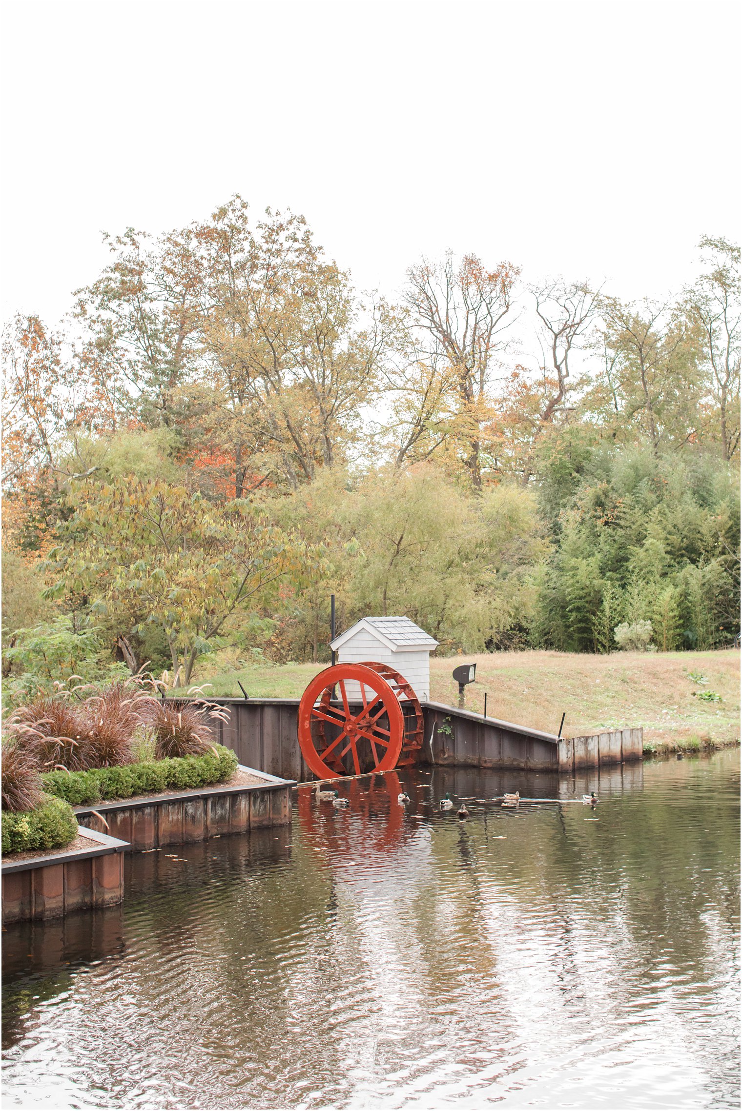 wedding day at The Mill Lakeside Manor in Spring Lake NJ