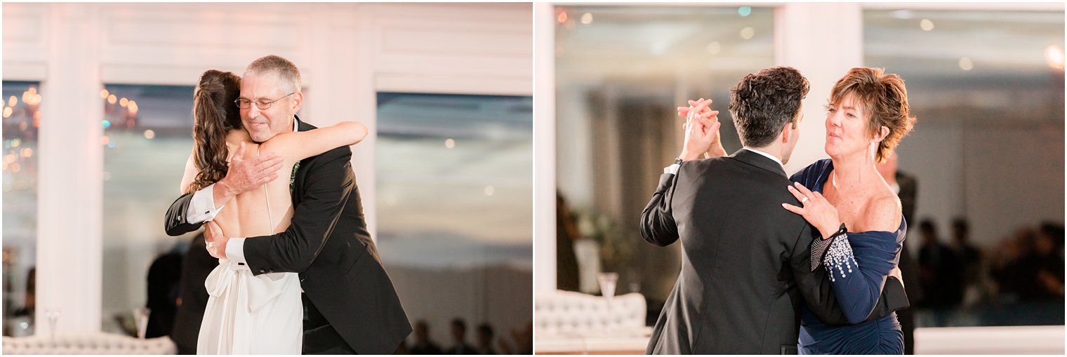 parent dances during New Jersey wedding reception