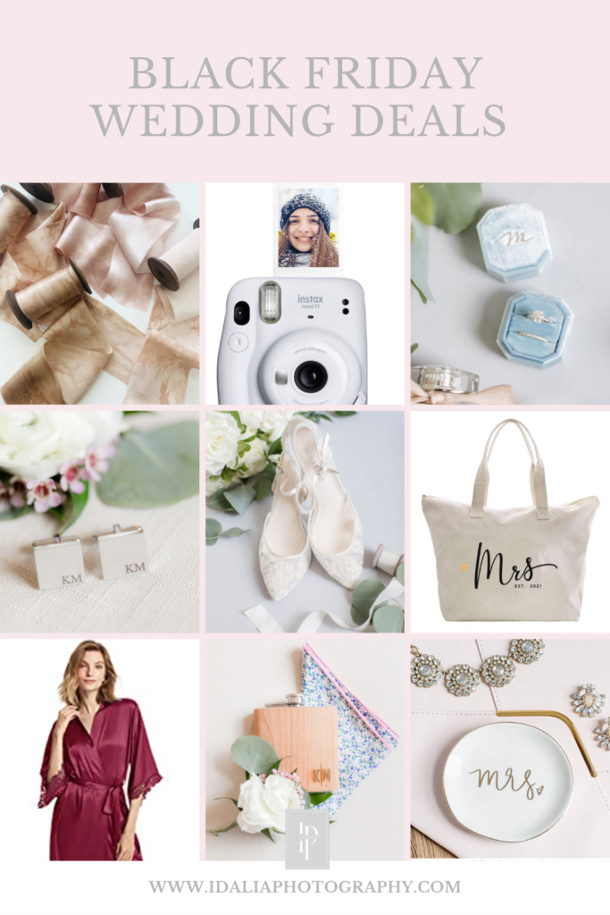 Black Friday Wedding Deals NJ Wedding Photographer Idalia Photography