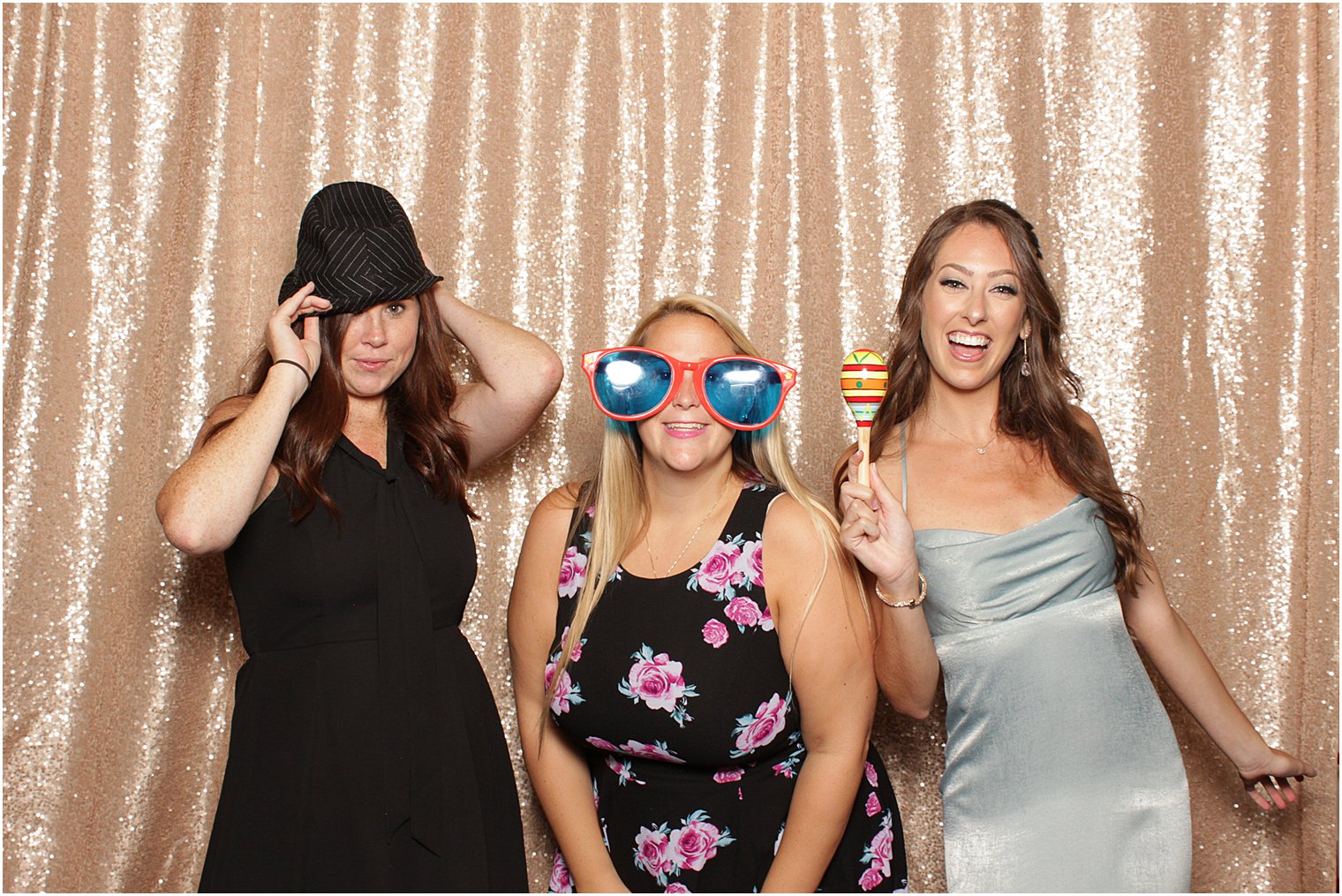 New Jersey photo booth at wedding 