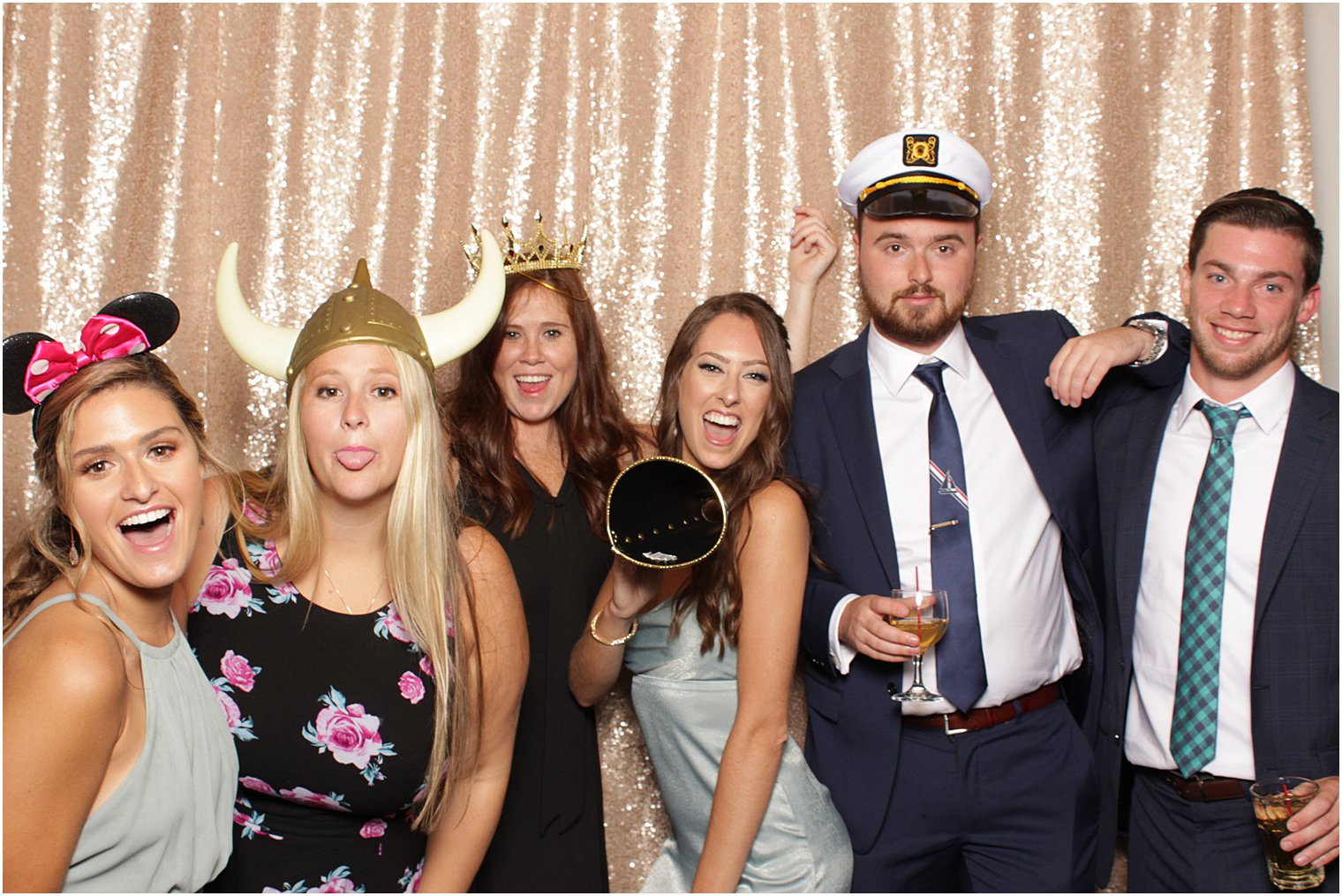 photo booth in New Jersey for Bridgeview Yacht Club