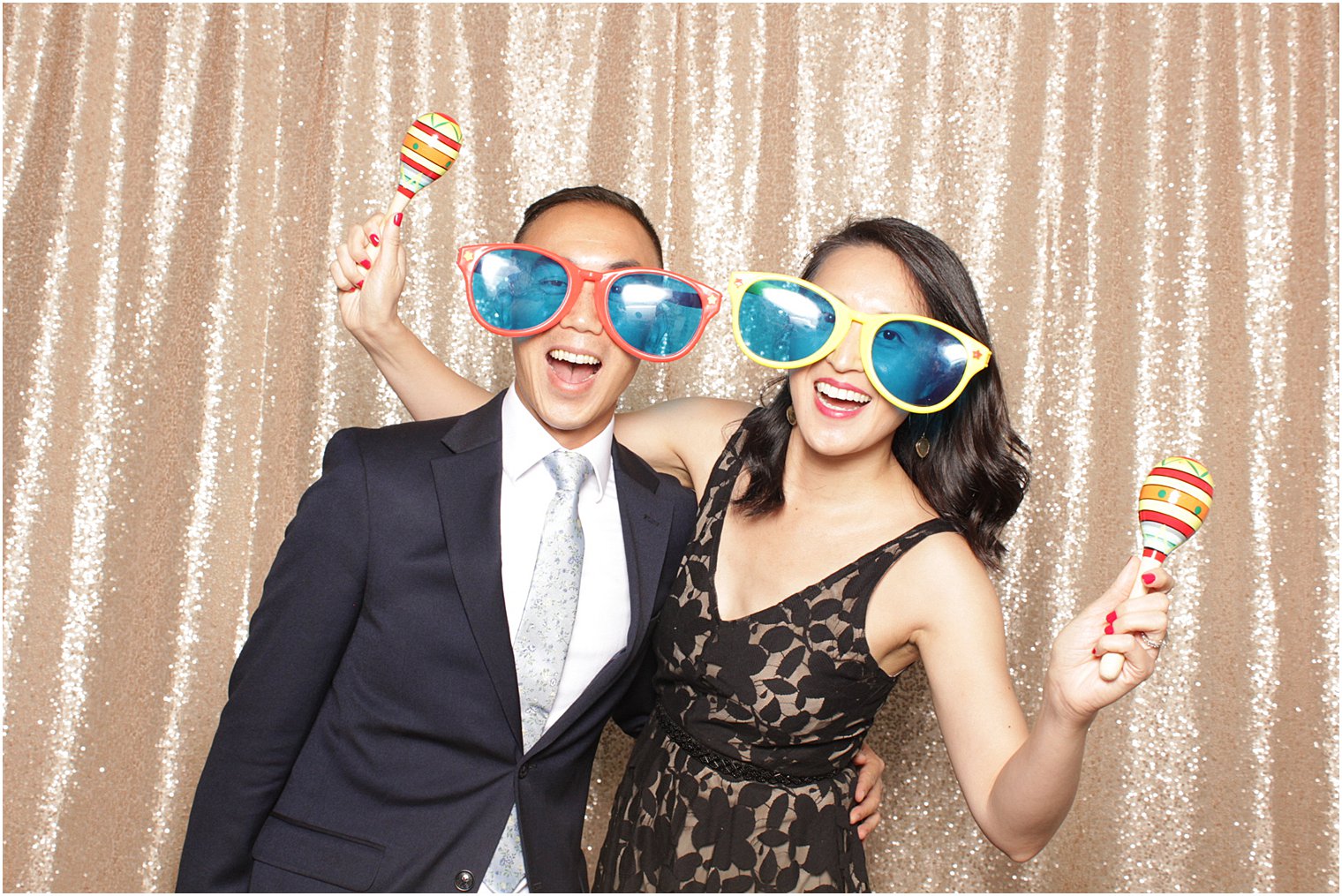 fun in Park Chateau Estate Photo Booth