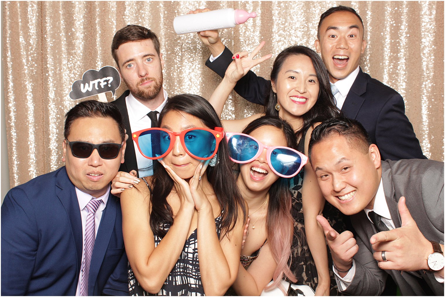 photo booth fun in New Jersey from Idalia Photography