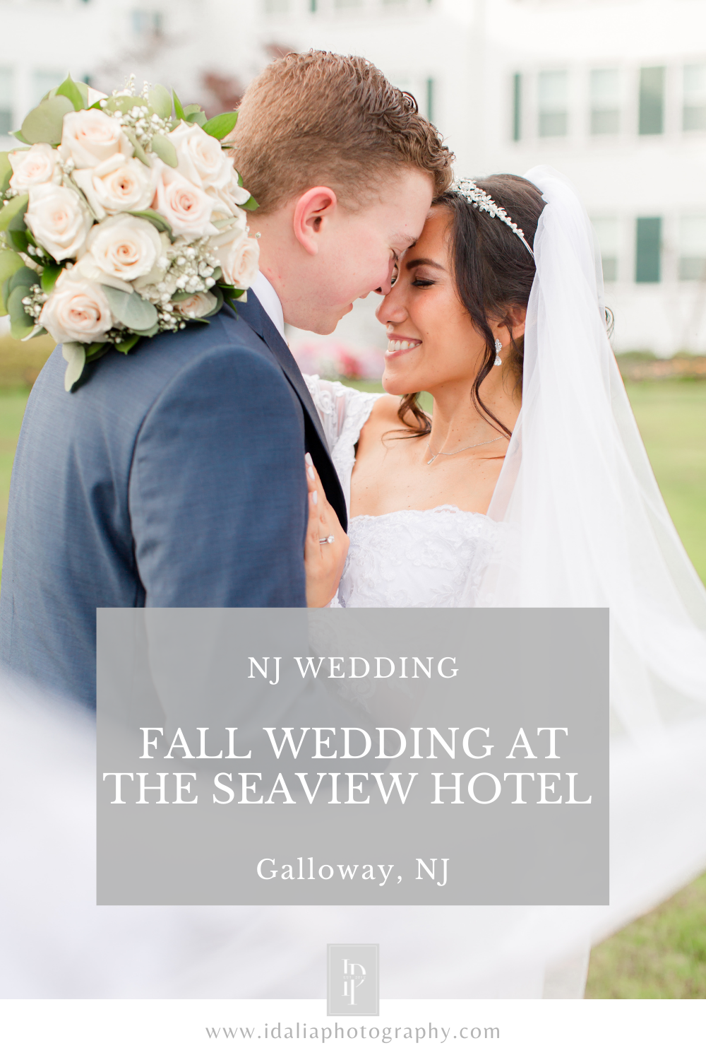 Seaview Hotel wedding photos by Idalia Photography