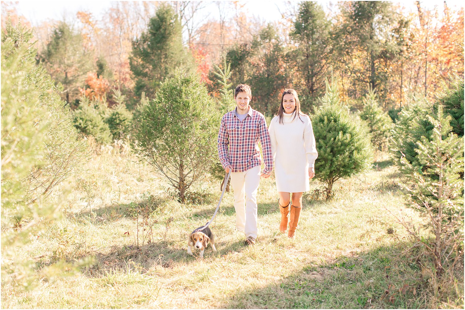 Cranbury NJ engagement portraits with Idalia Photography