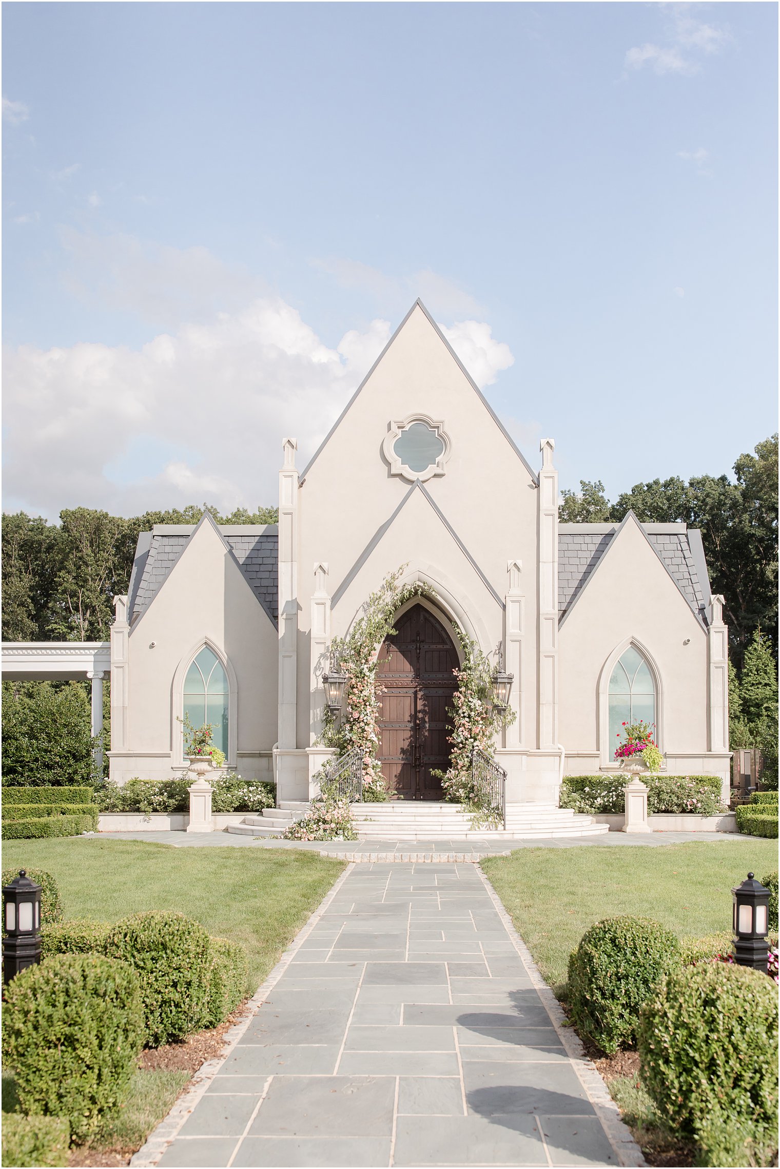 Chapel at Park Chateau Estate and Gardens in East Brunswick, NJ