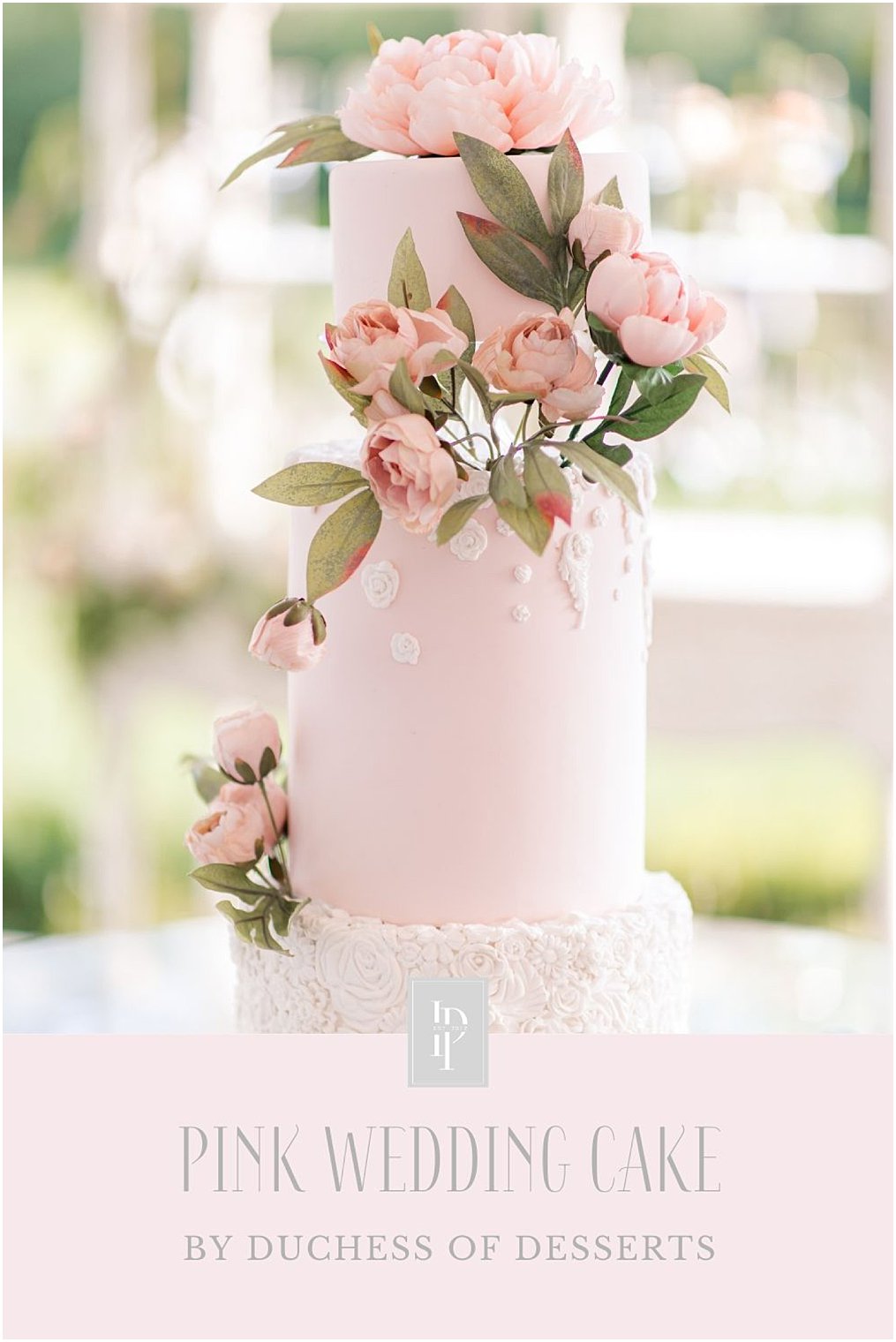 Wedding cake by Duchess of Desserts