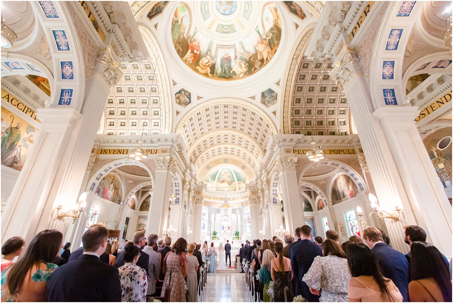 Wedding ceremony at St. Catharine Parish - Spring Lake, NJ