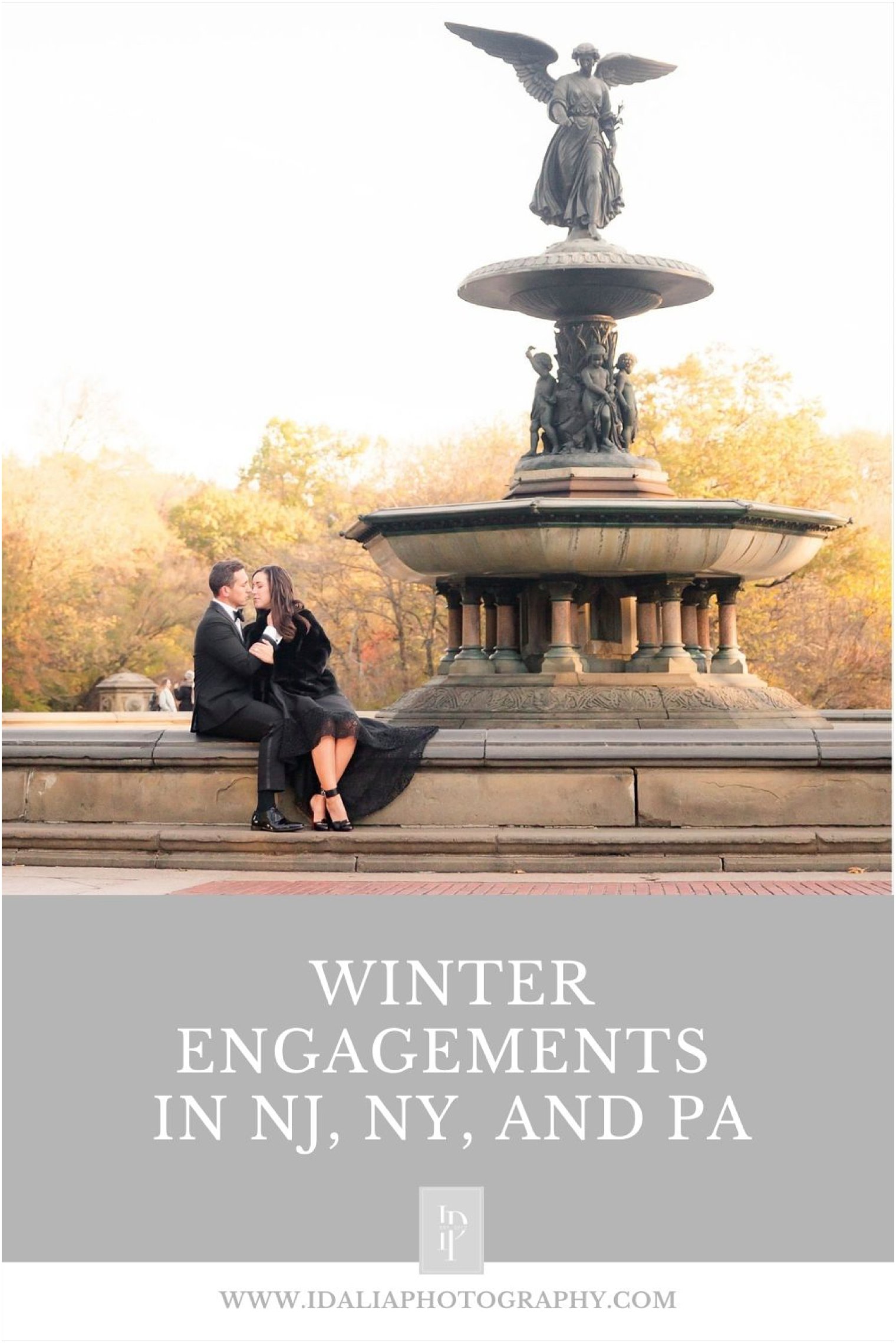 Winter Engagement Sessions in NJ, NY, and PA