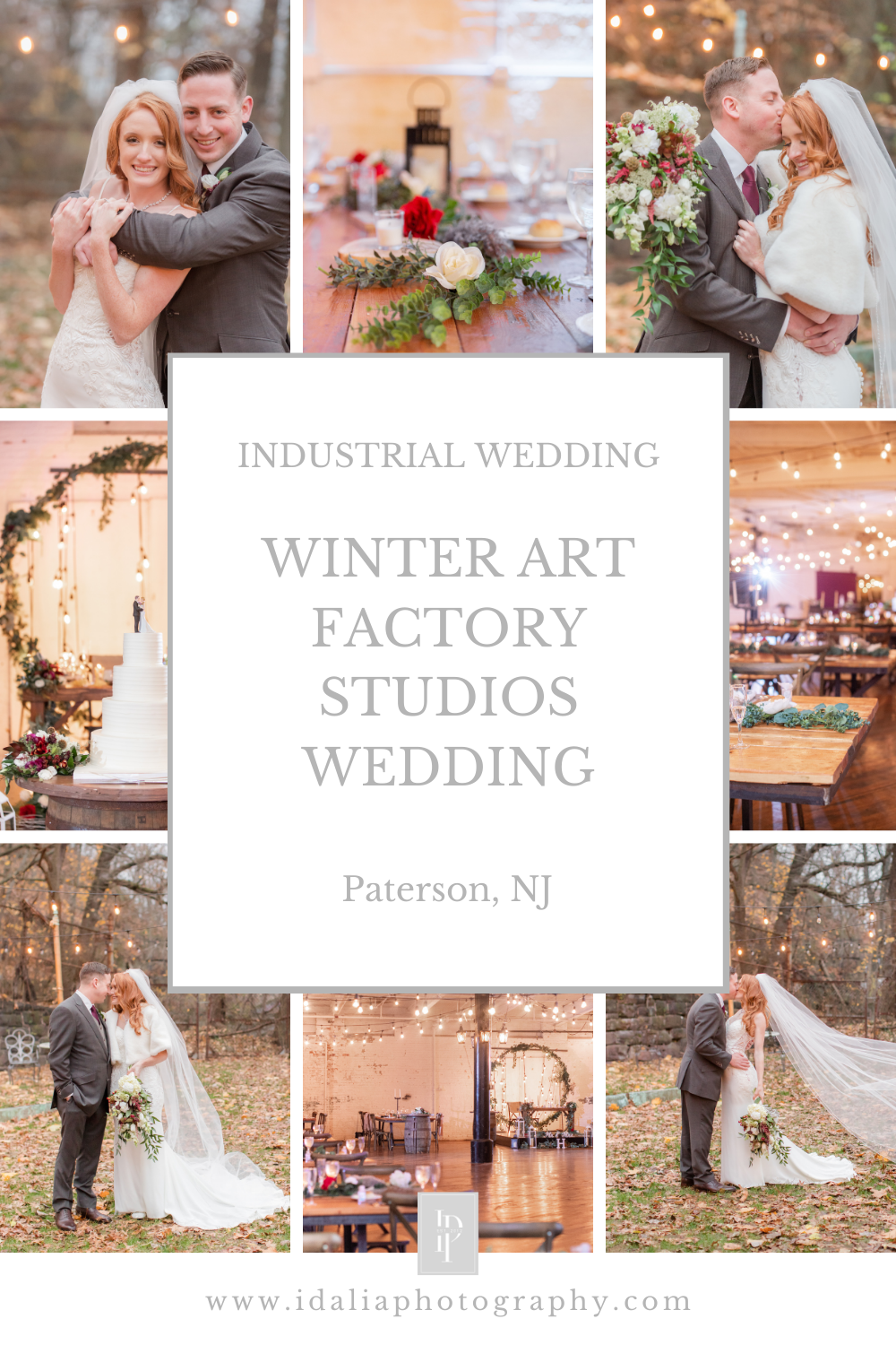Industrial Art Factory Studios photographed by Idalia Photography