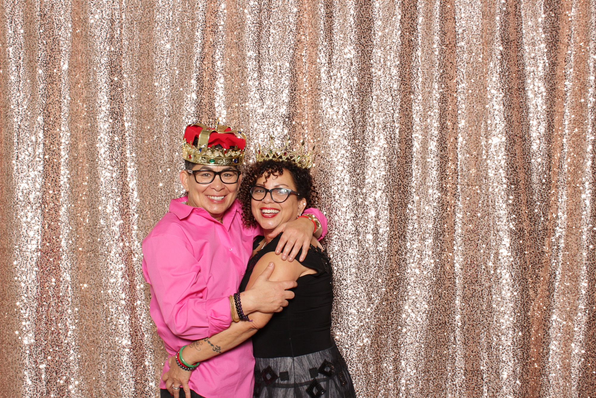 East Brunswick NJ photo booth fun at Park Chateau