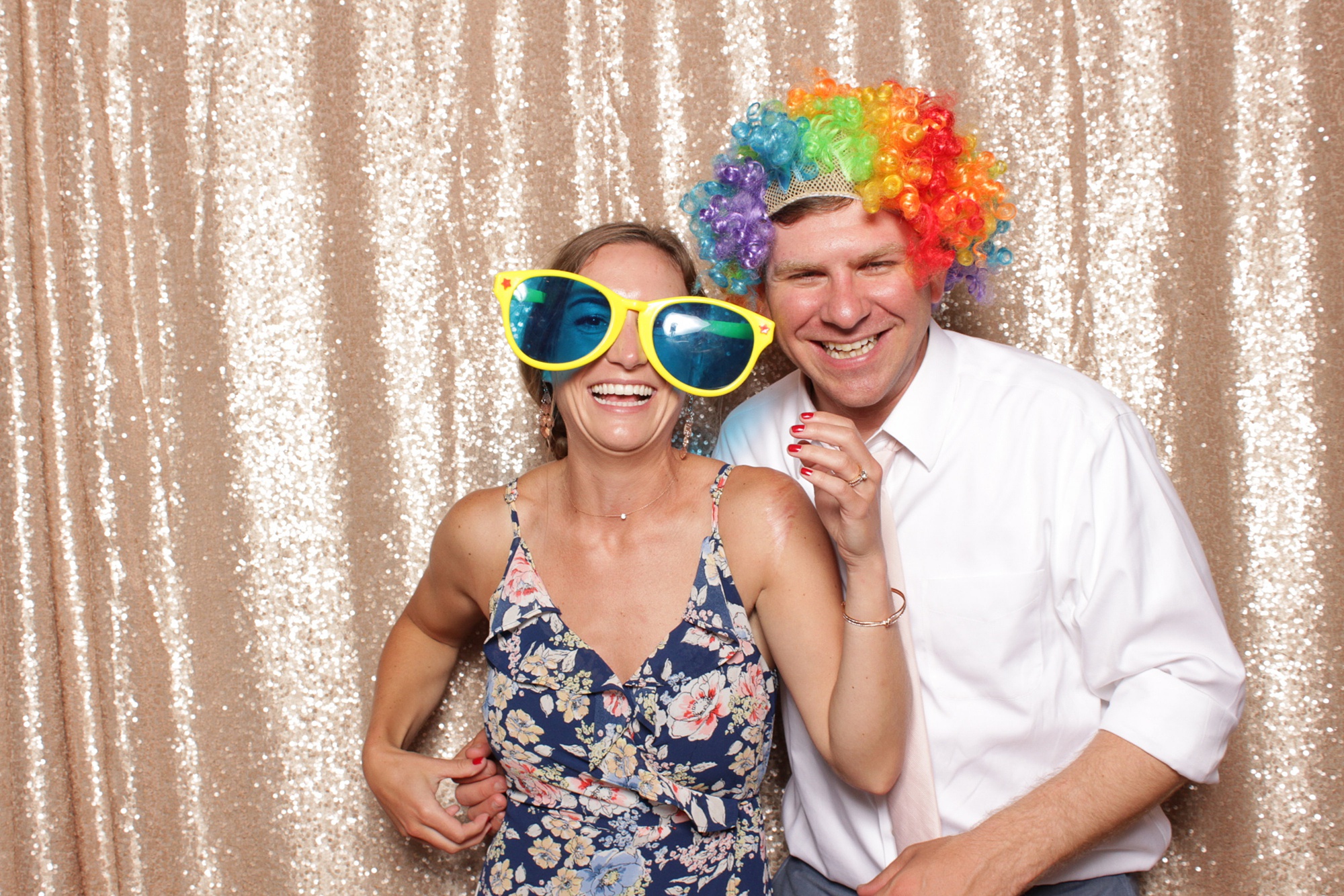 fun in Sandy Hook Chapel Photo Booth