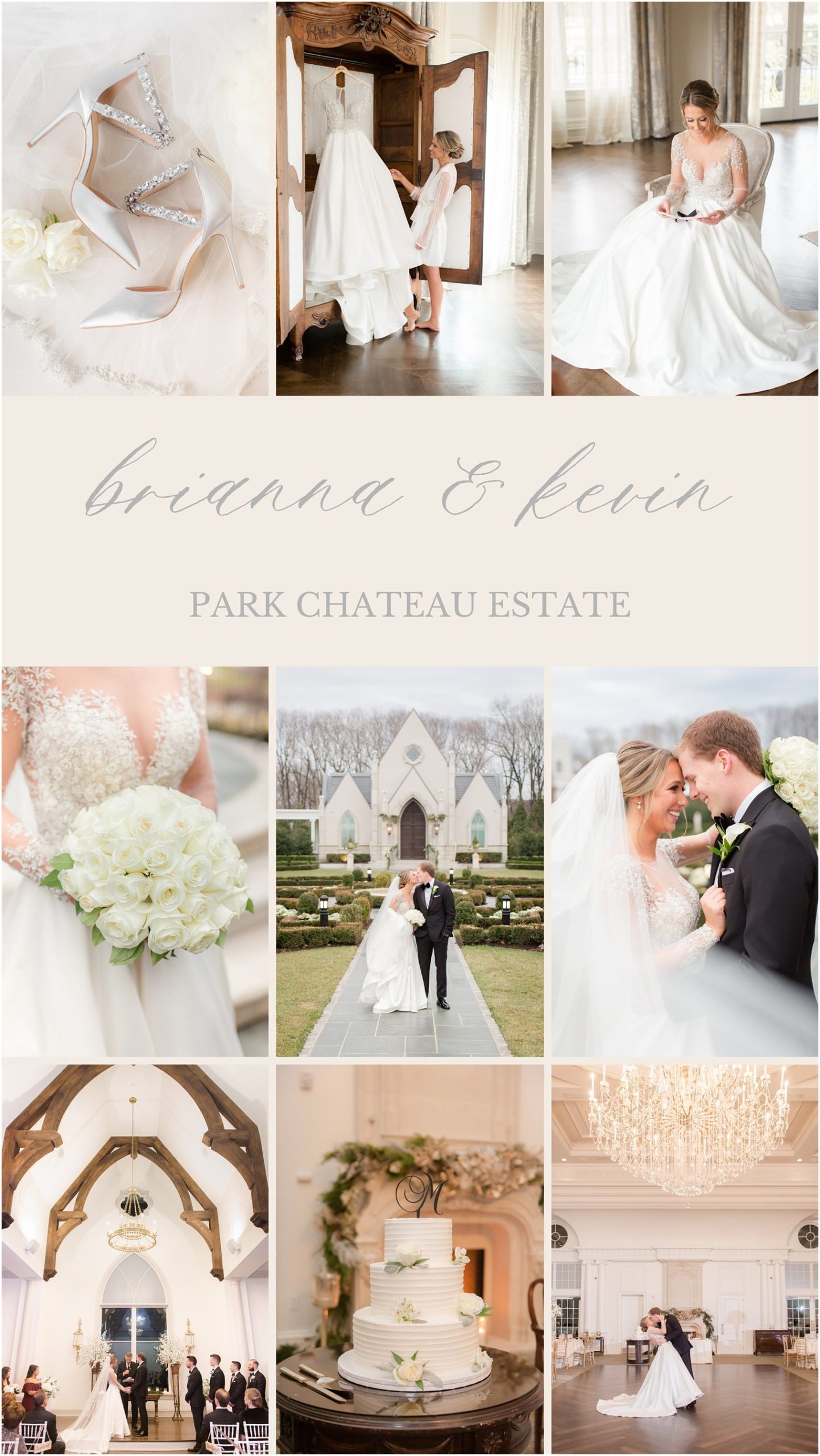 Park Chateau Wedding Photos by Idalia Photography