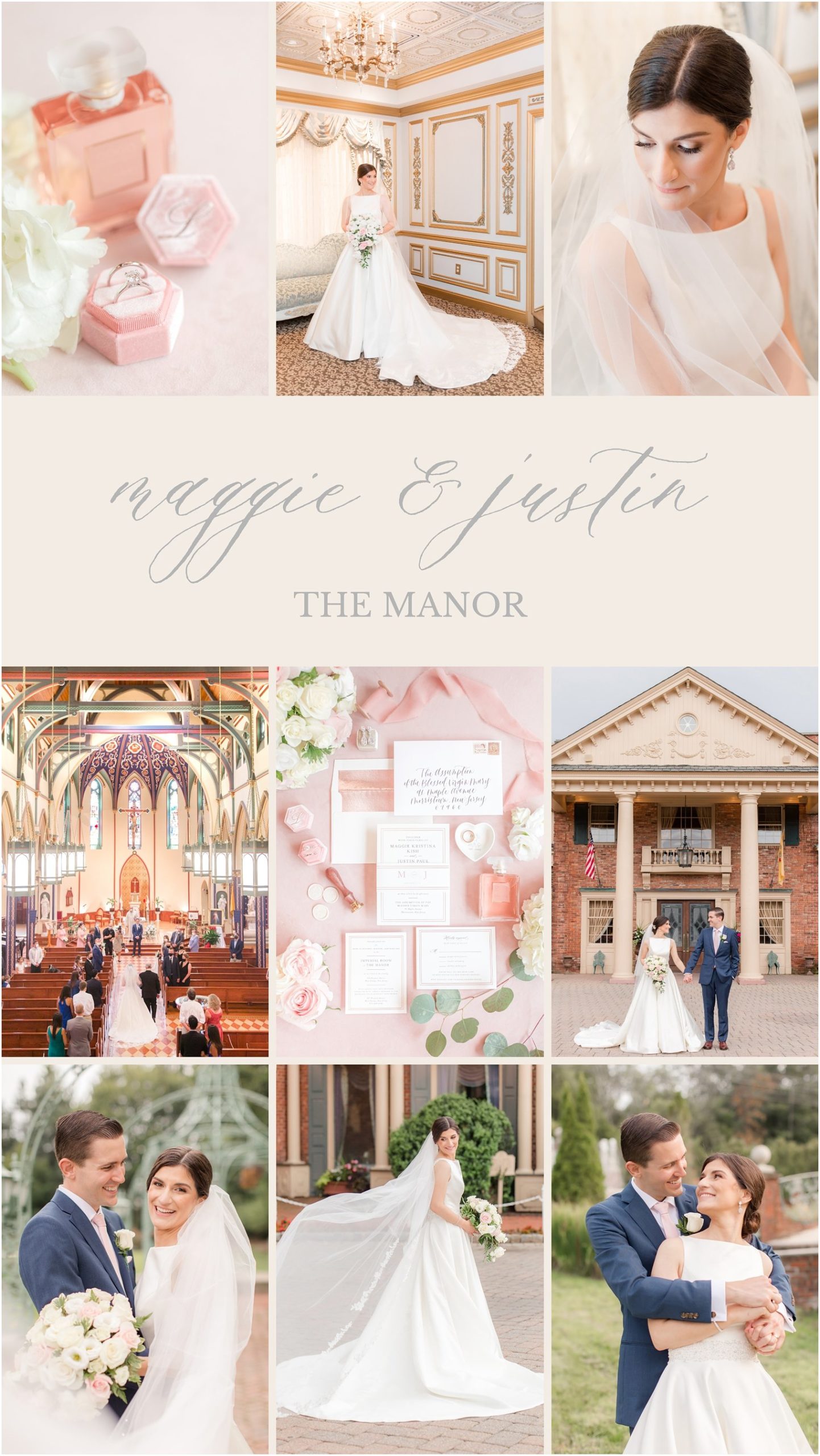 Summer wedding at The Manor