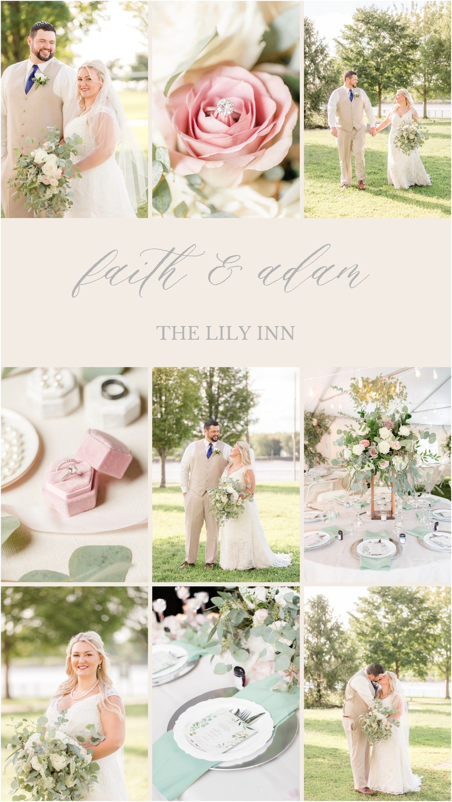 Micro wedding at The Lily Inn