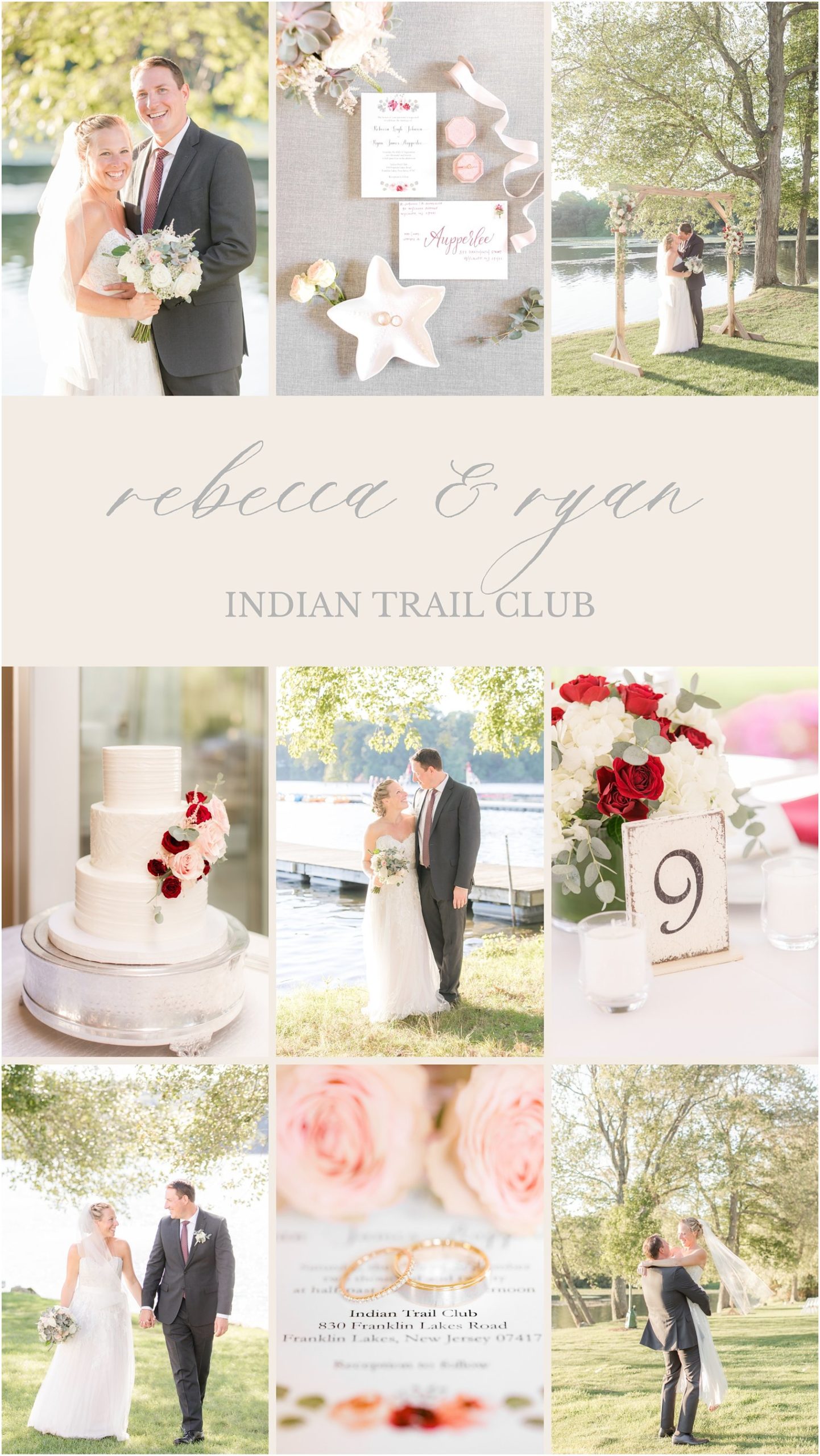 Micro wedding at Indian Trail Club