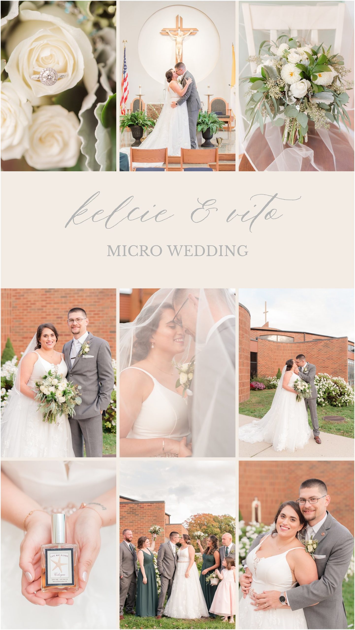 Micro wedding in NJ