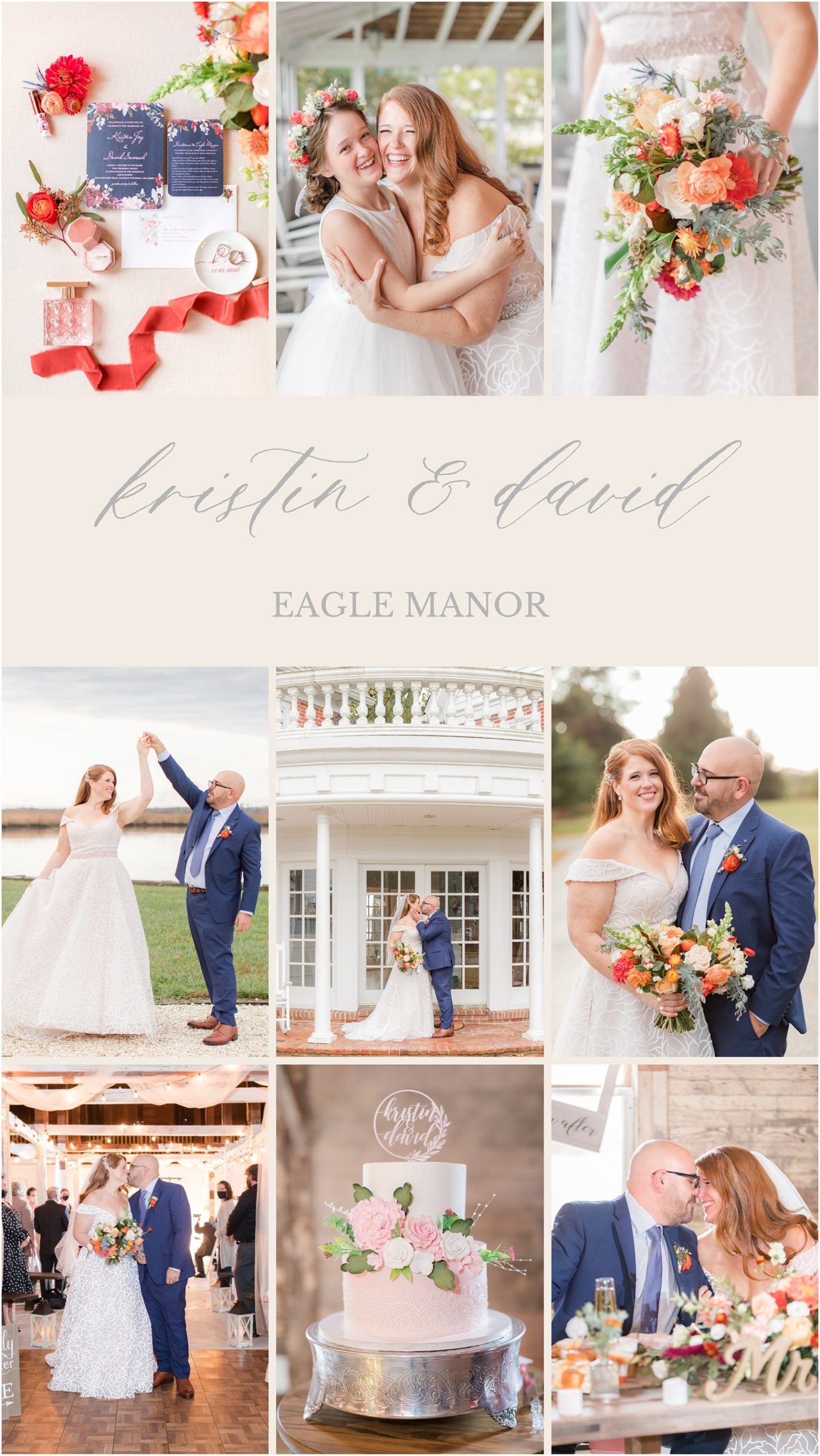 Eagle Manor Wedding Photos