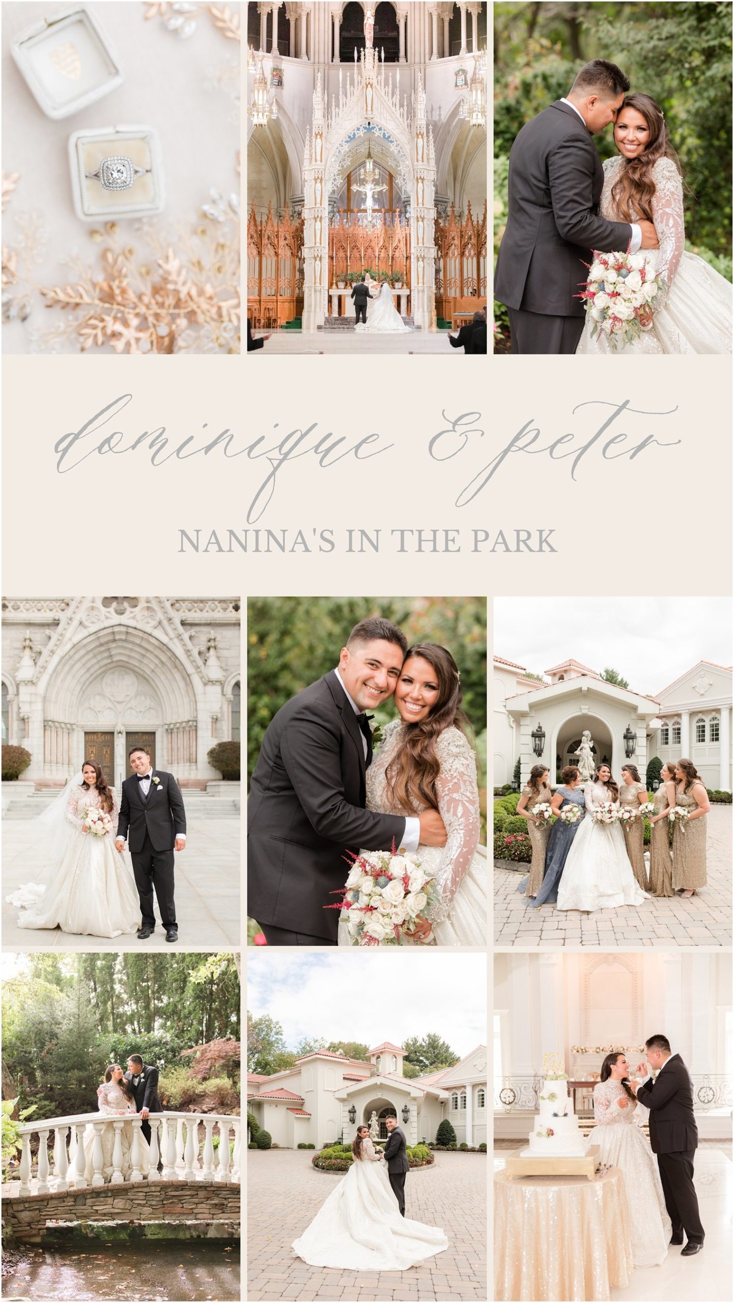 Wedding at Nanina's in the Park