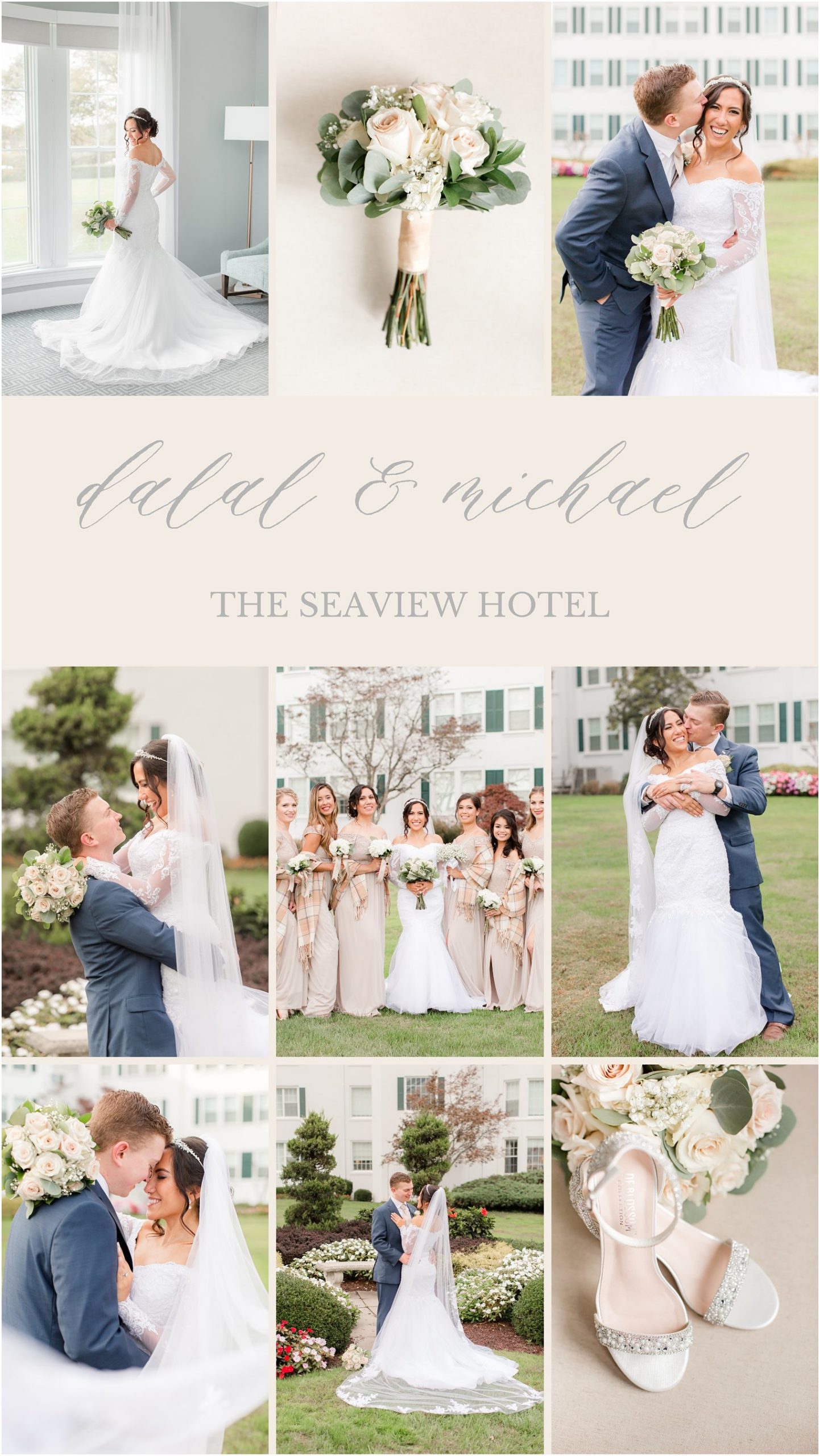 Seaview Hotel Wedding
