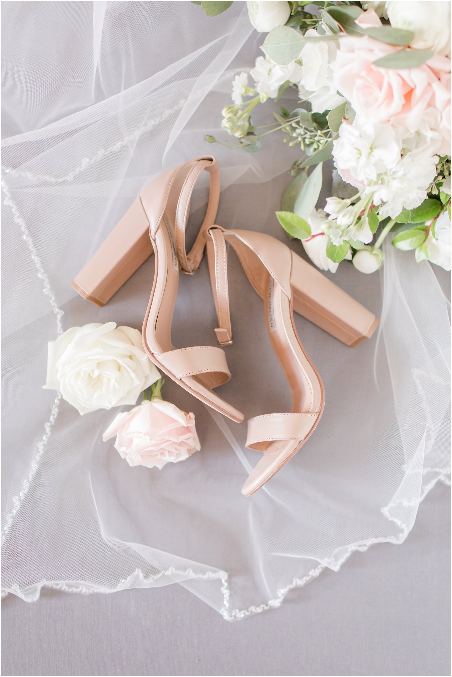 rose gold wedding shoes