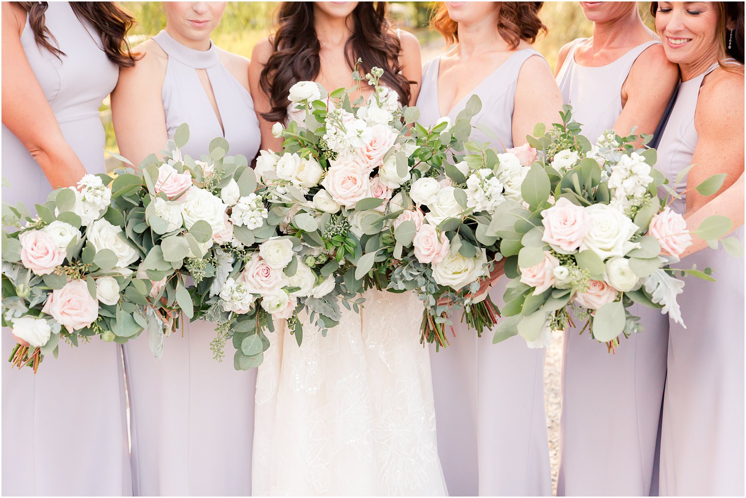 Wedding bouquets by Bespoke Florals